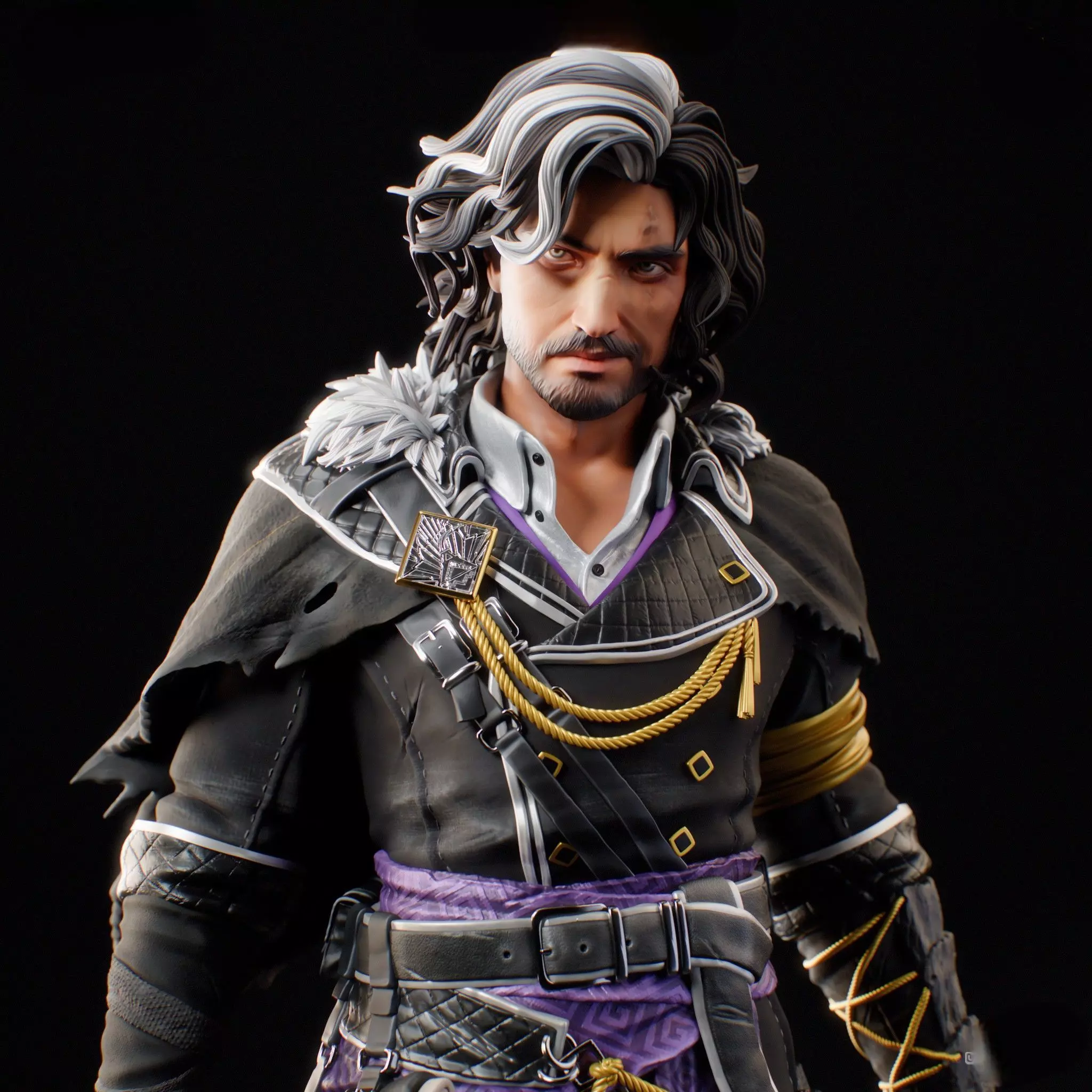 Verso Clair Obscur Expedition 33 PreSupported 3D Print Model 3D print model