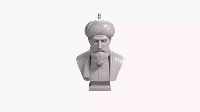 Suleiman the Magnificent  Bust Sculpture Printable STL File