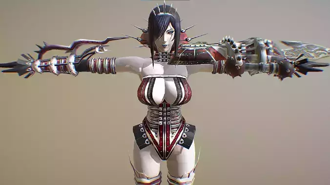 Carmilla - Castlevania - Judgement - All 2 Skins Included
