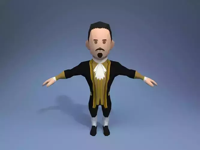 Medieval character magnate 2