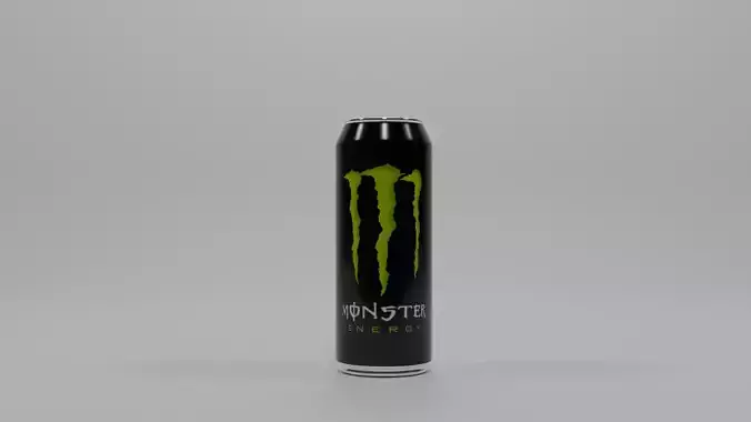 Monster Energy Drink Can