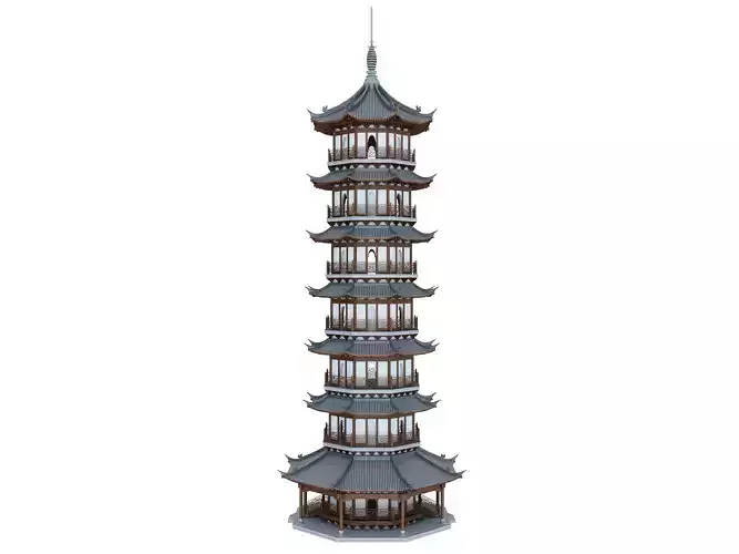 Chinese tower 