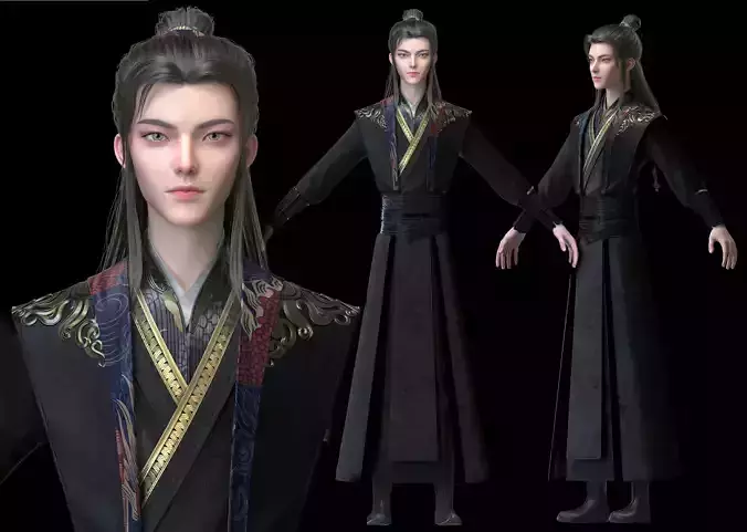 Chinese Fantasy  Swordman WuLin JinYiwei