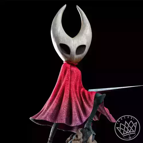 Fan Art -  Hornet from Silksong - Statue