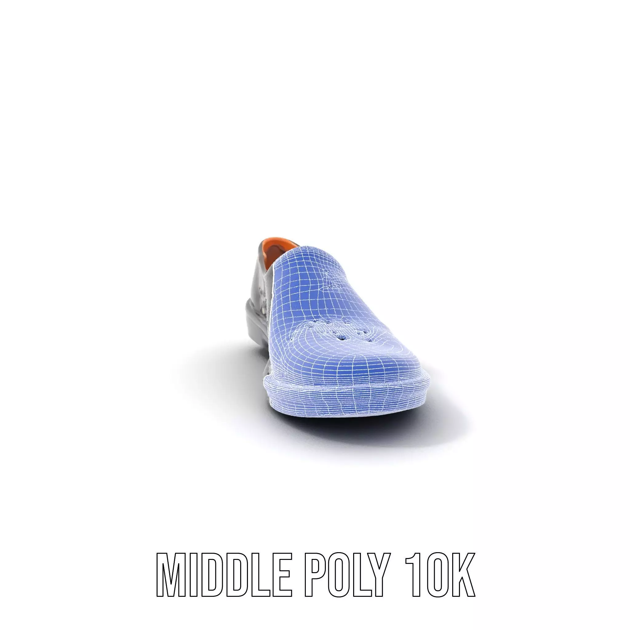 Elegant Black Loafer model pack Low-poly 3D model_13