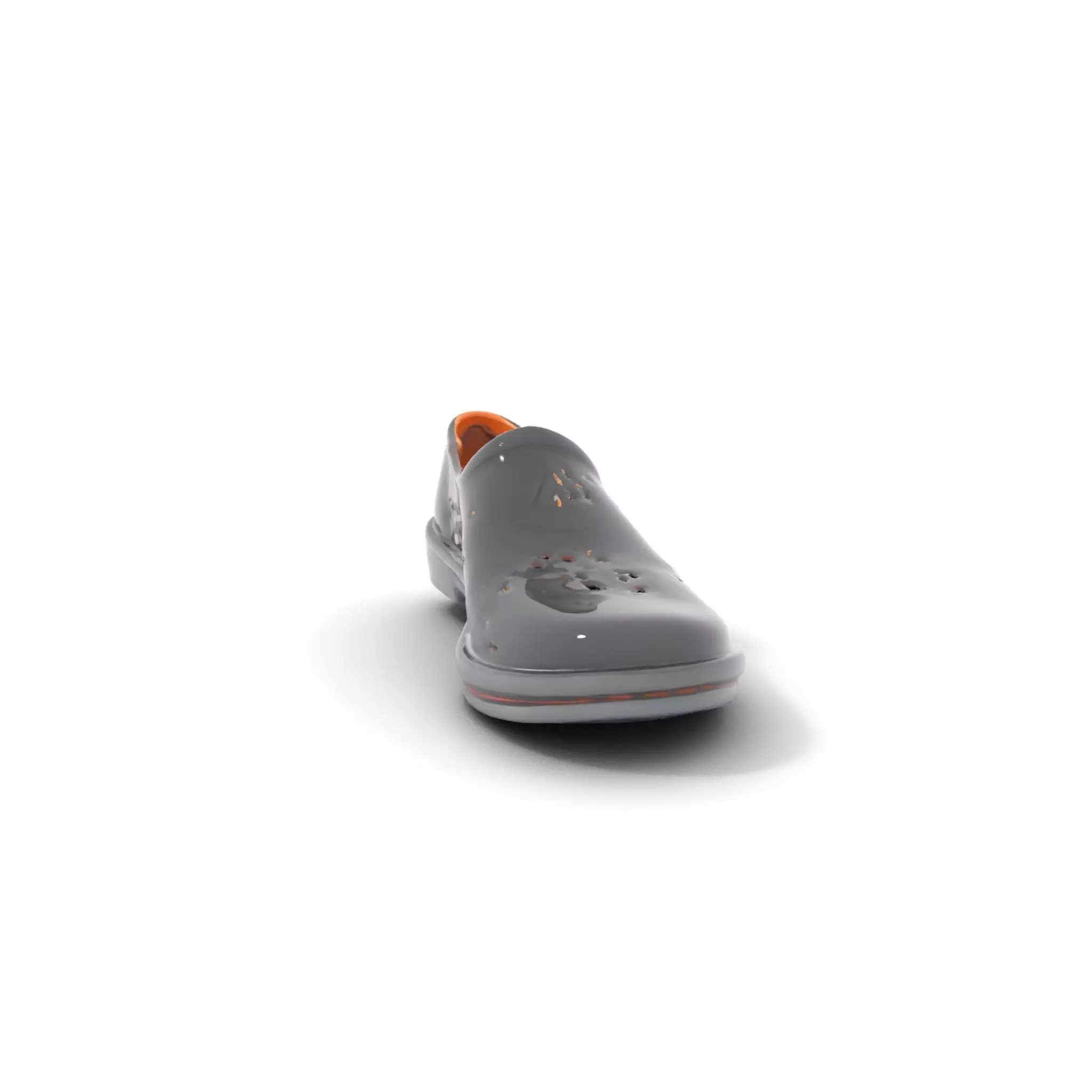 Elegant Black Loafer model pack Low-poly 3D model_5