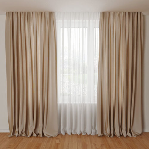 Curtain 08 3D model