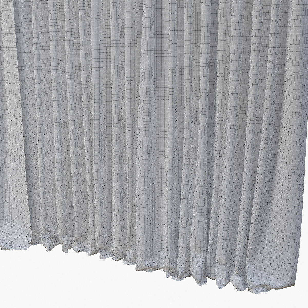 Curtain 08 3D model_3