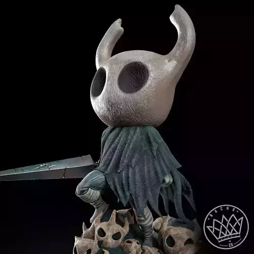 Fan Art - The Knight from Hollow Knight - Statue