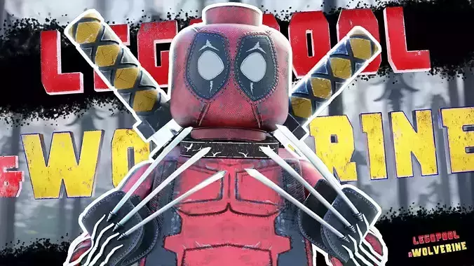 LEGO DEADPOOL