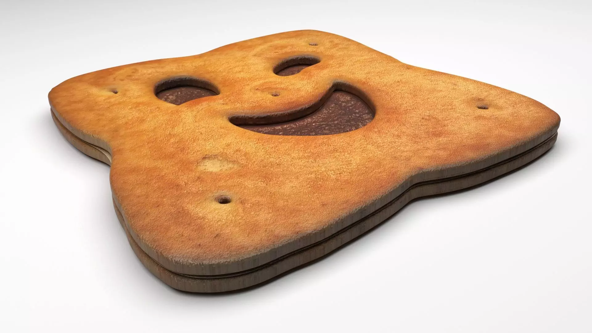 BN Biscuit 3D model
