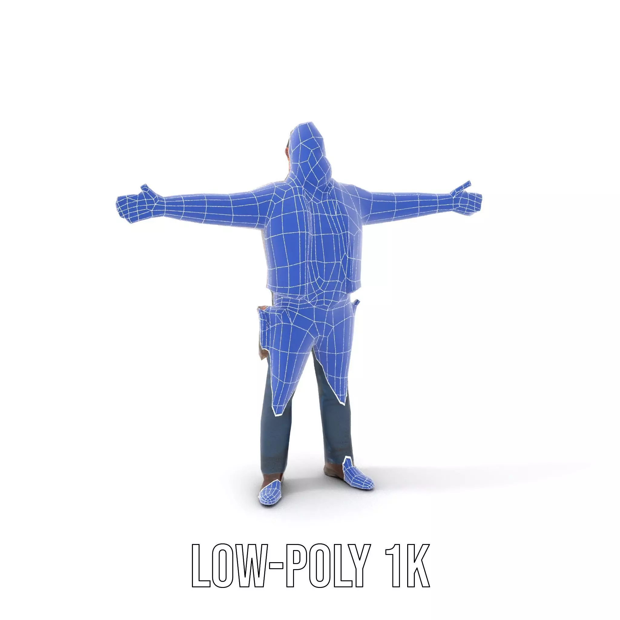 Cowboy Adventurer model pack Low-poly 3D model_20