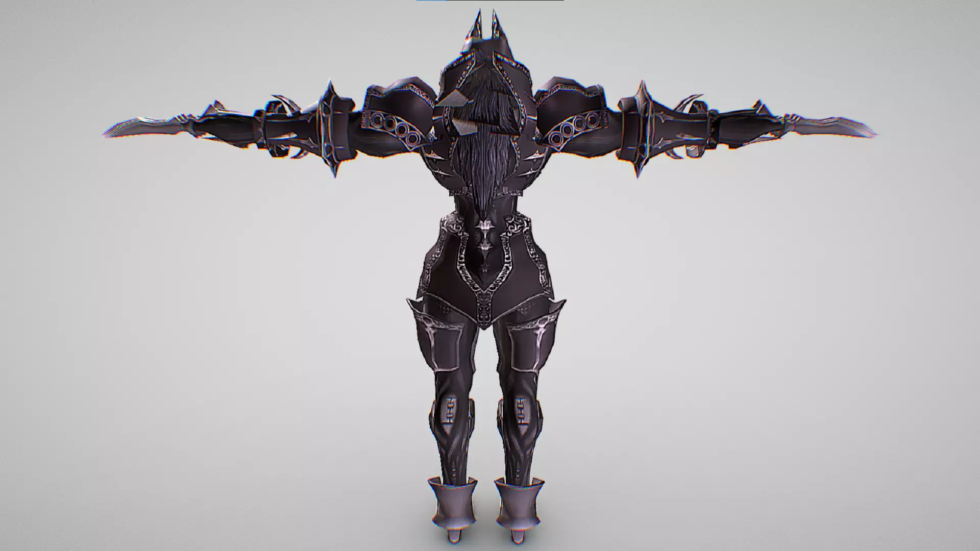 Cornell - Castlevania - Judgement - All 2 Skins Included Low-poly 3D model_5
