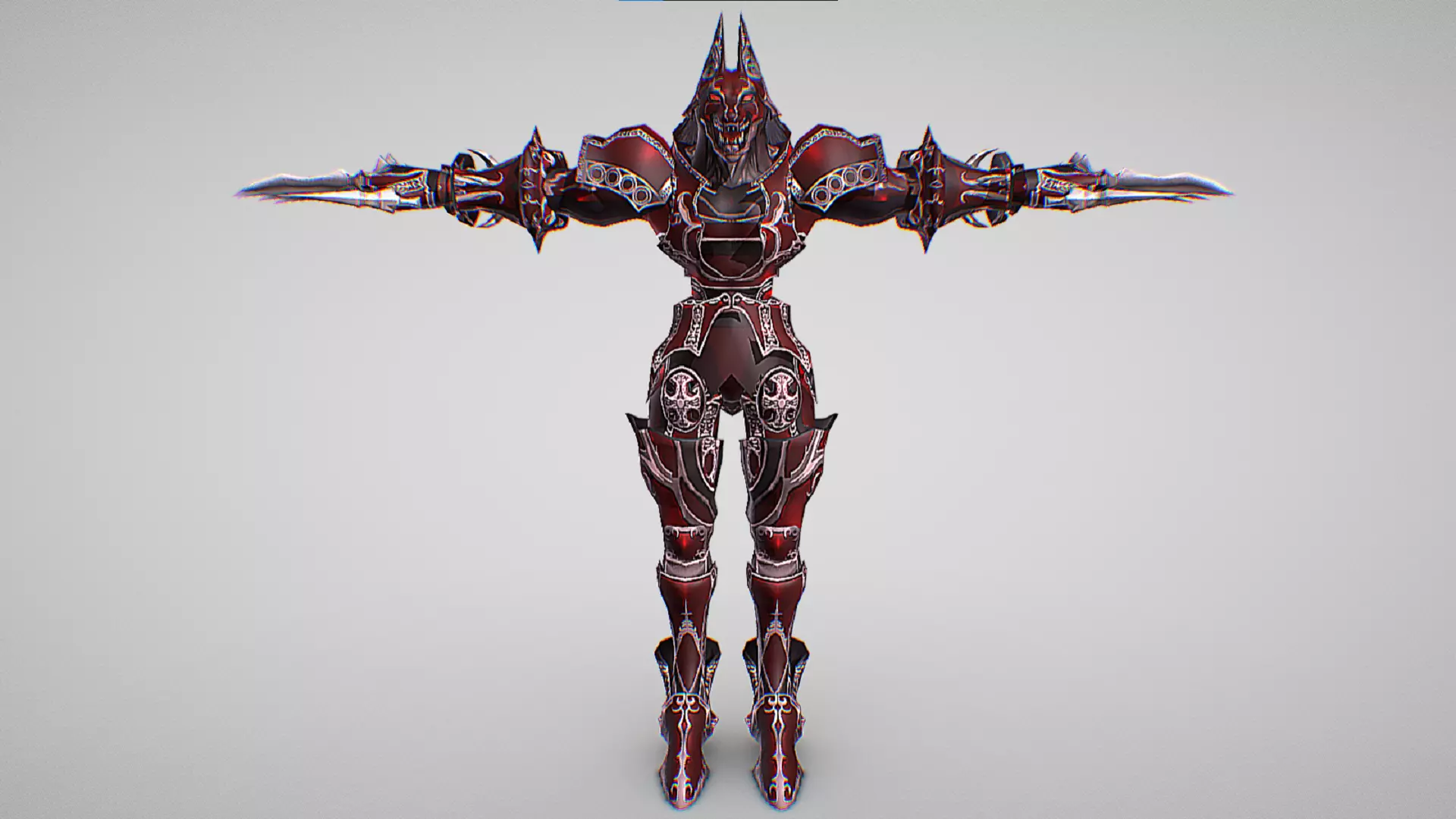 Cornell - Castlevania - Judgement - All 2 Skins Included Low-poly 3D model_3