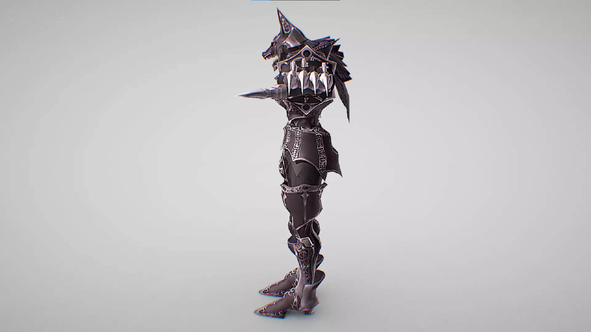 Cornell - Castlevania - Judgement - All 2 Skins Included Low-poly 3D model_7