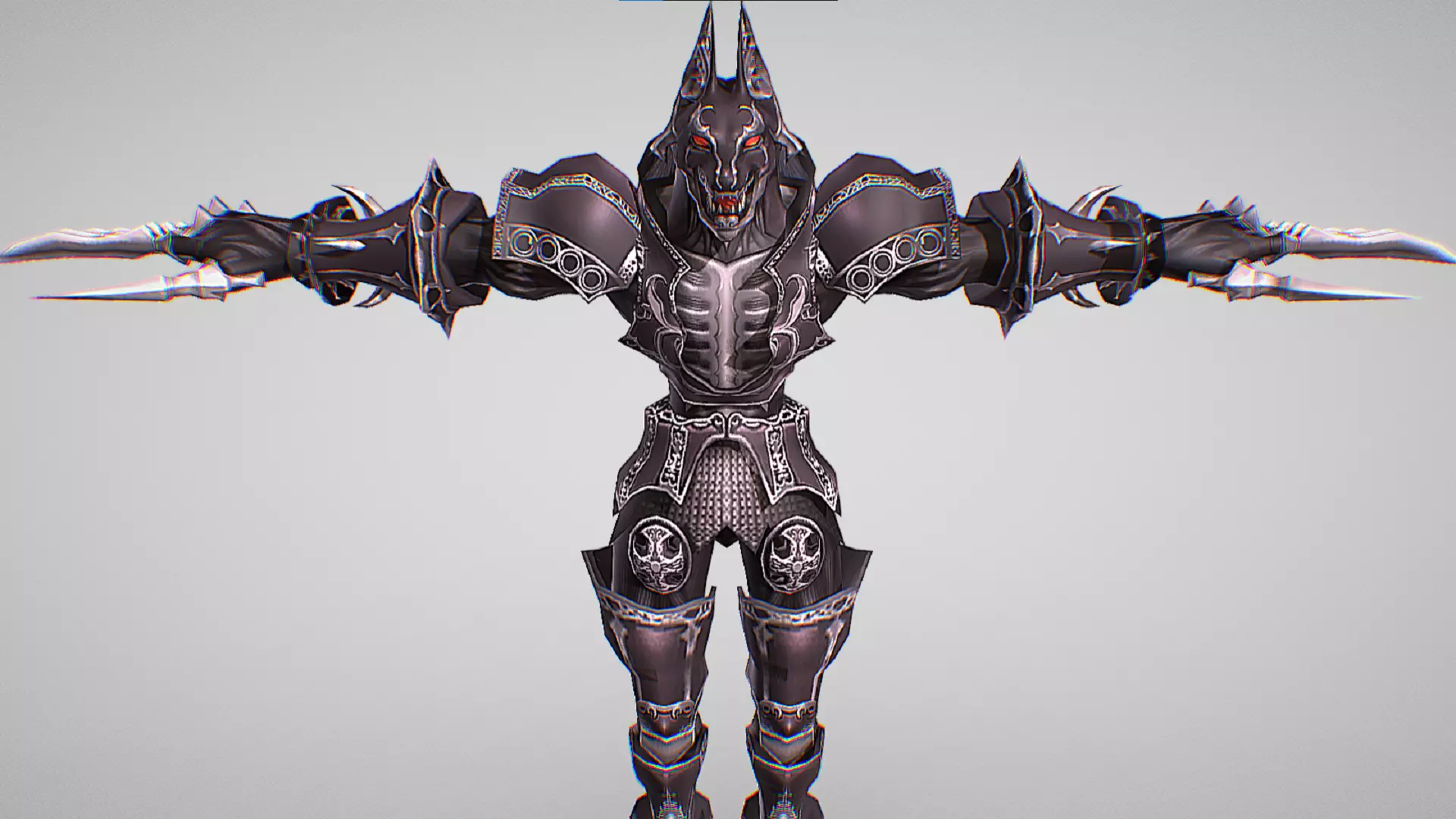 Cornell - Castlevania - Judgement - All 2 Skins Included Low-poly 3D model_0