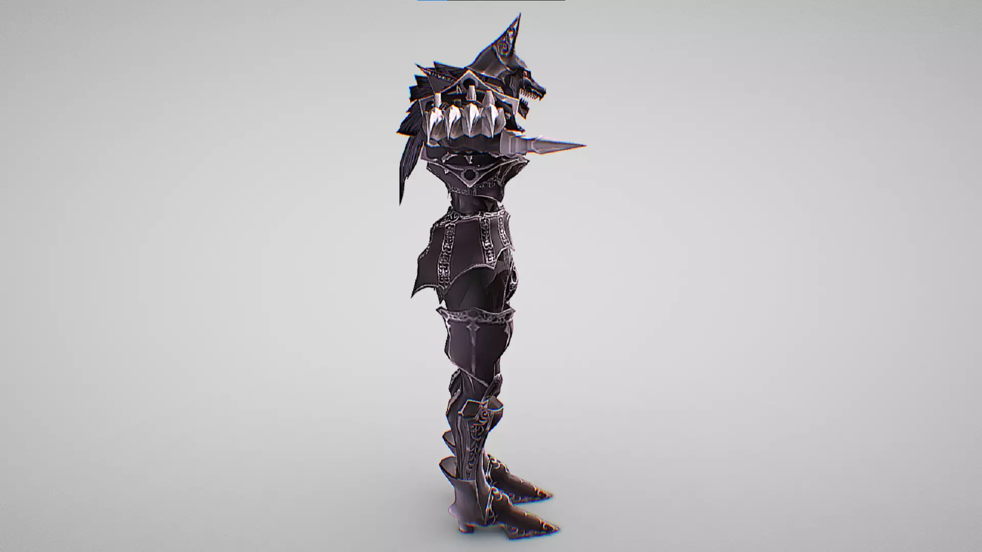 Cornell - Castlevania - Judgement - All 2 Skins Included Low-poly 3D model_6