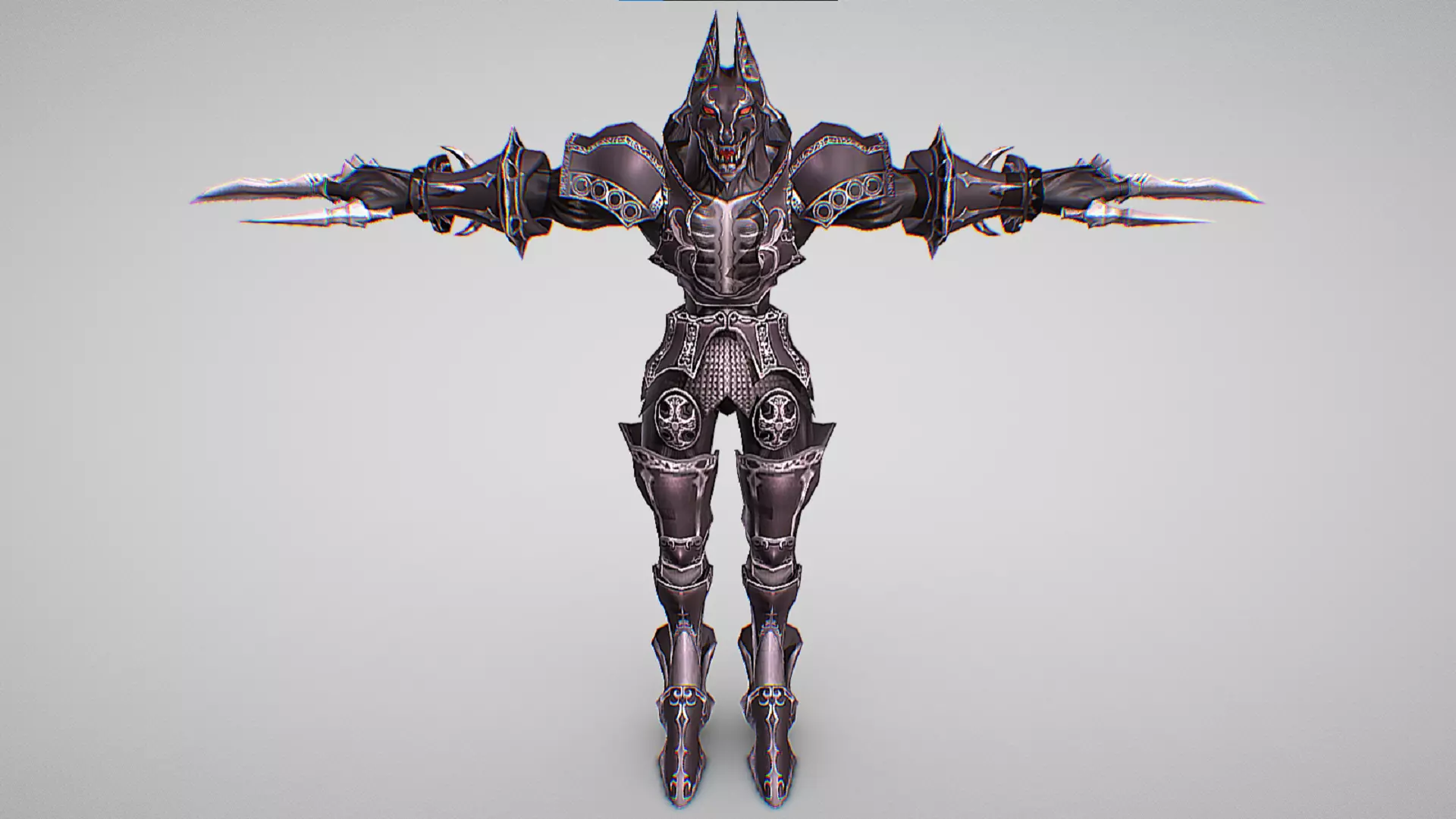Cornell - Castlevania - Judgement - All 2 Skins Included Low-poly 3D model_2
