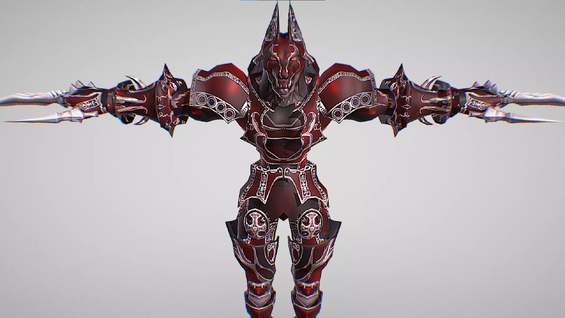 Cornell - Castlevania - Judgement - All 2 Skins Included Low-poly 3D model_1