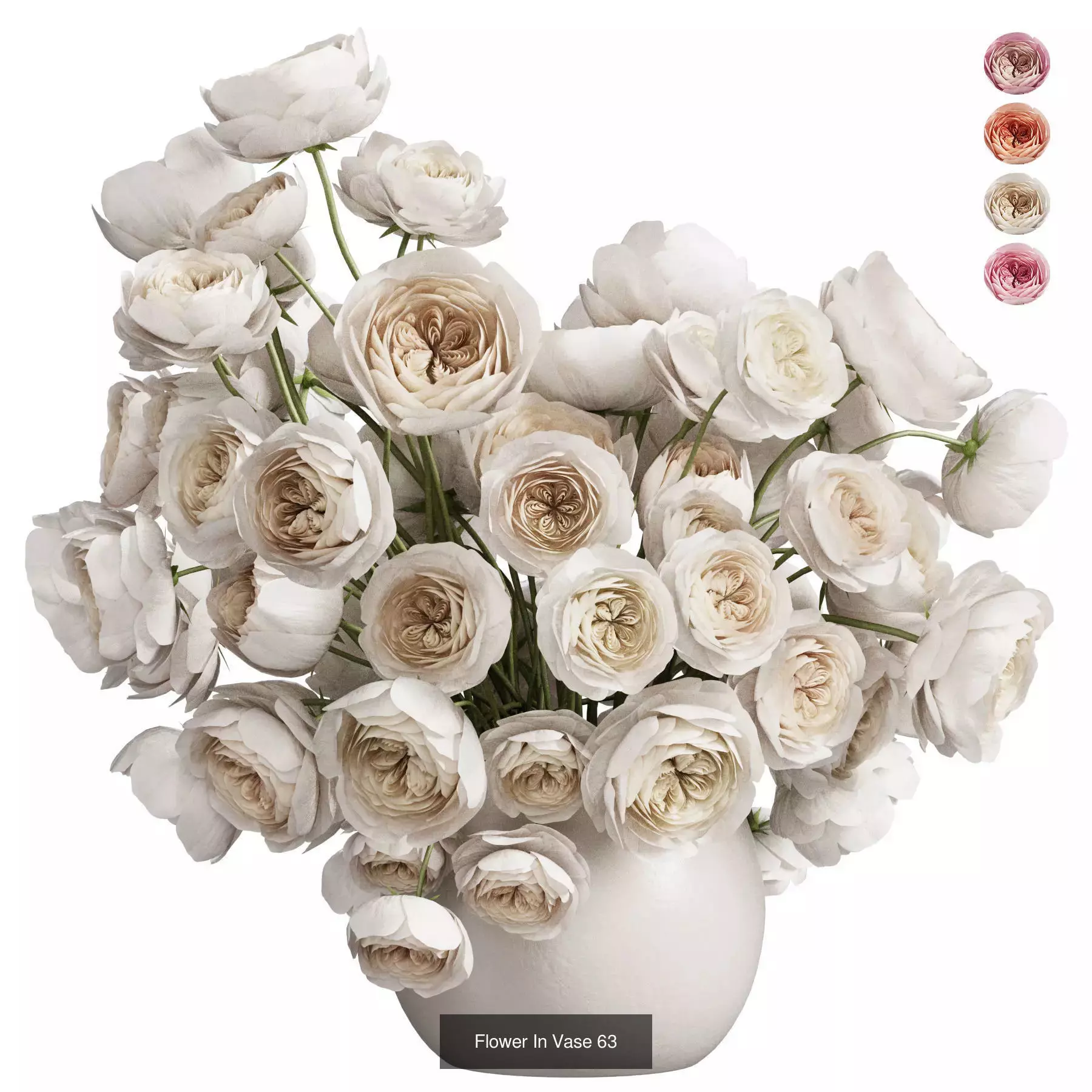 Flower In Vase Collection 08 _4