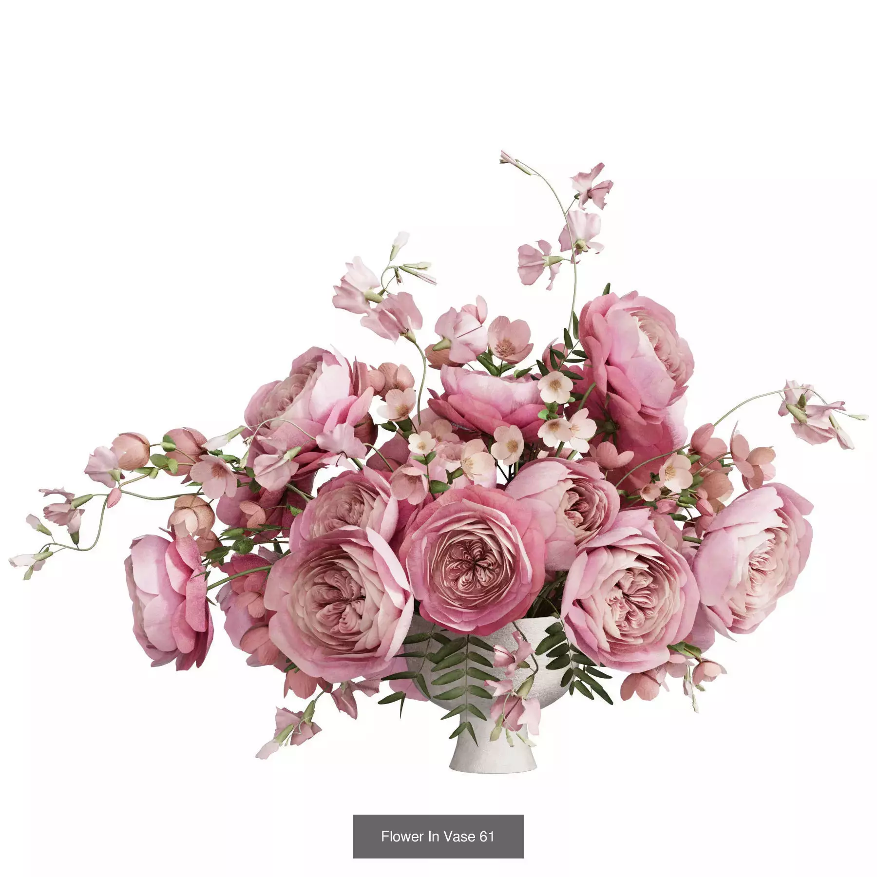 Flower In Vase Collection 08 _2