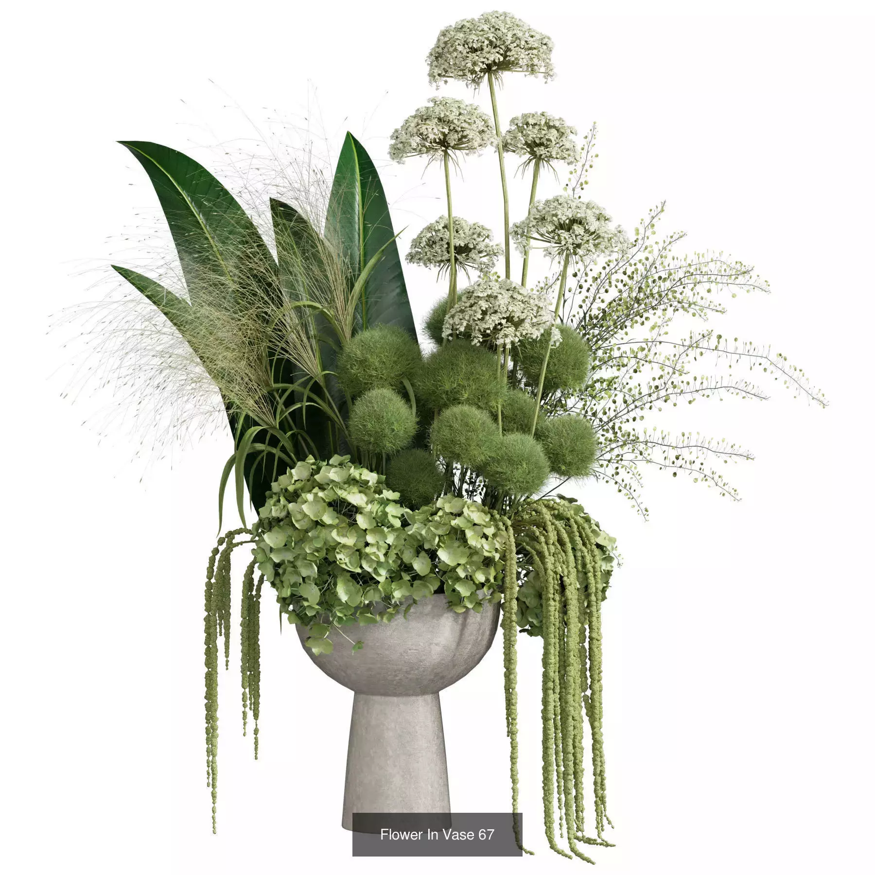 Flower In Vase Collection 08 _6