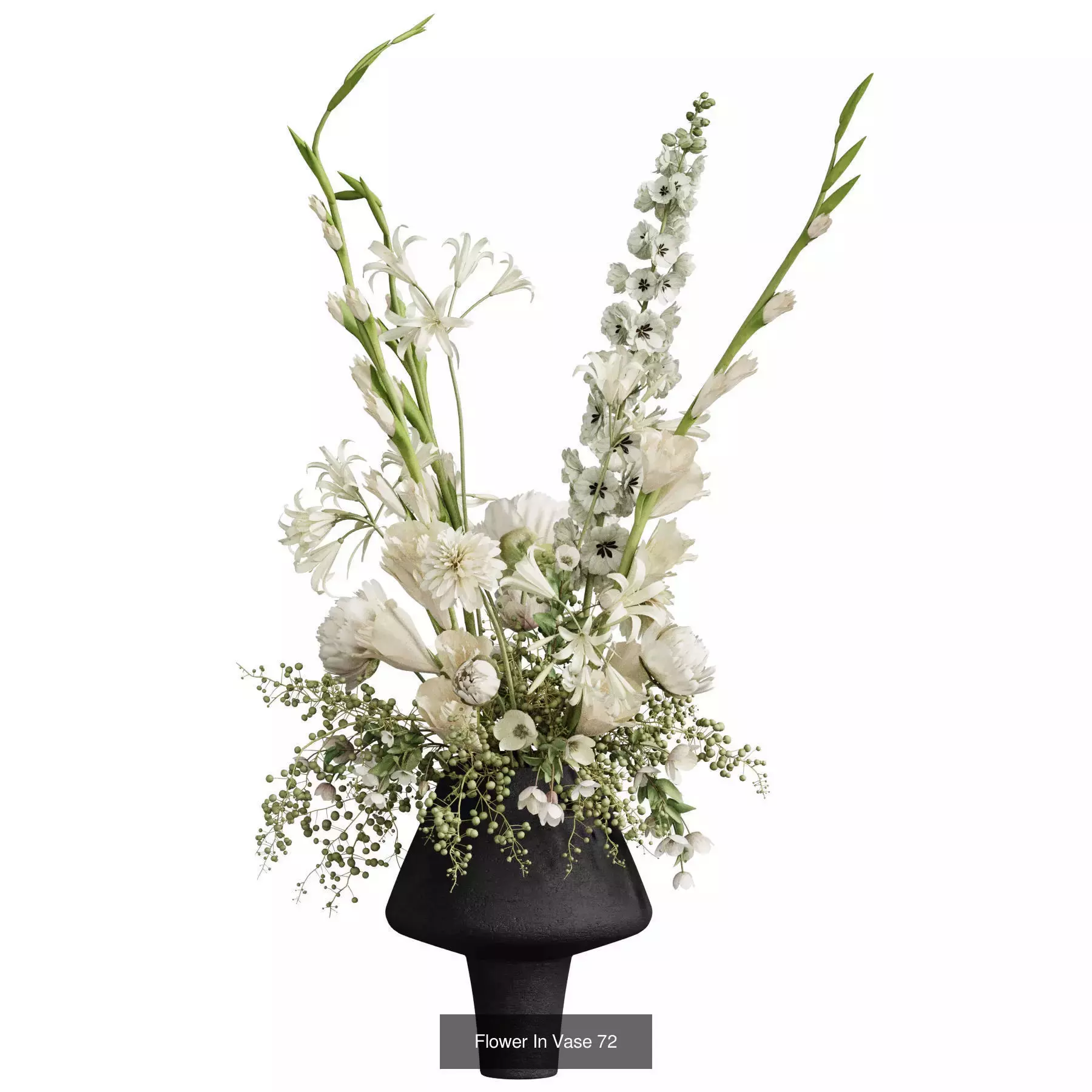 Flower In Vase Collection 08 _8