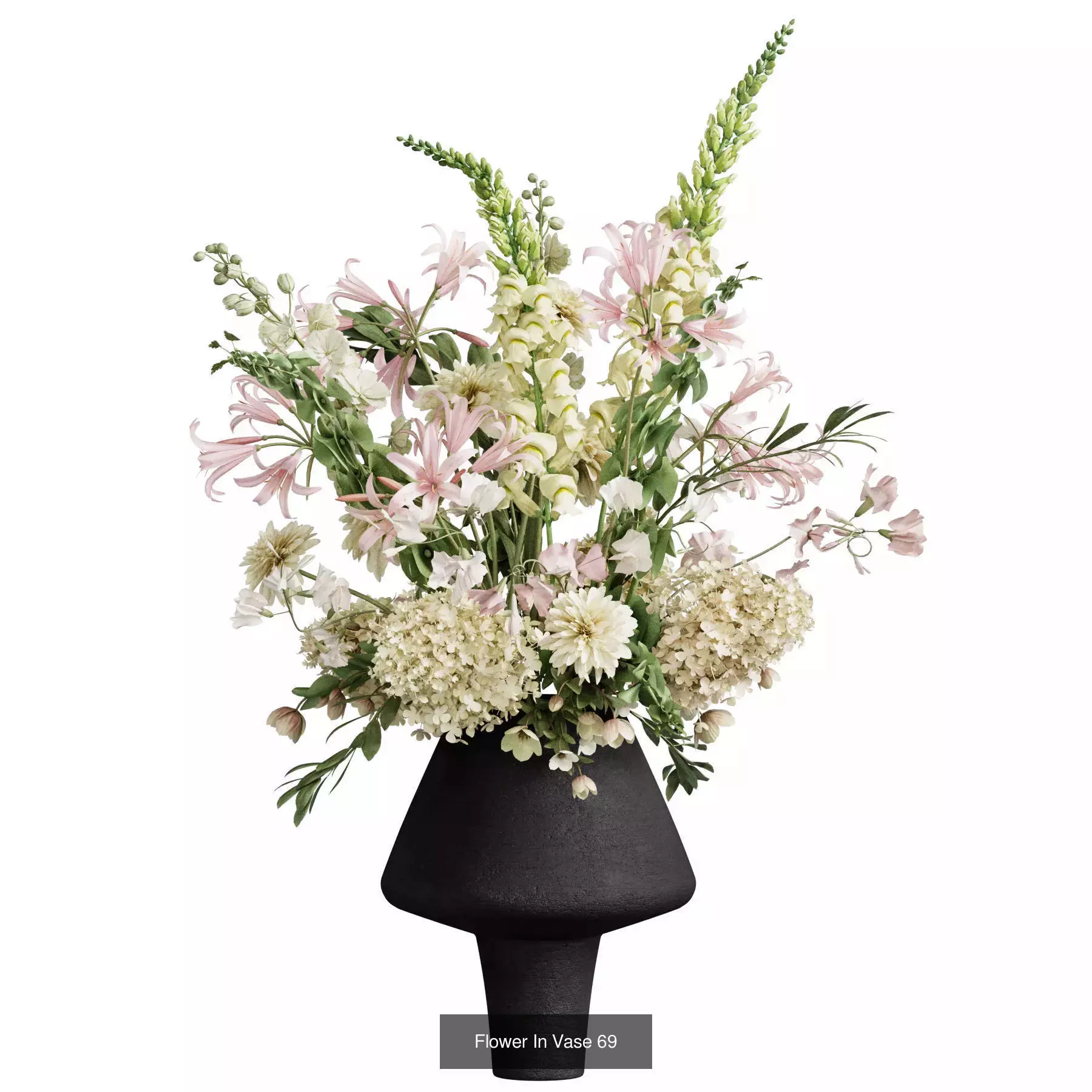 Flower In Vase Collection 08 _7