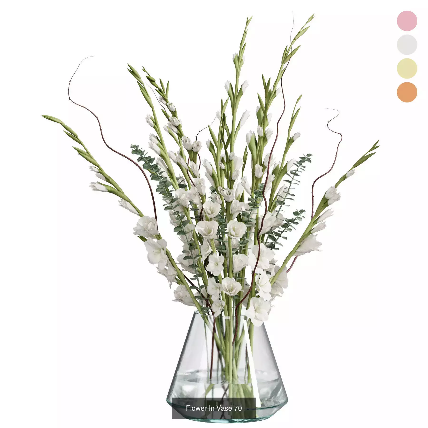 Flower In Vase Collection 09 _1