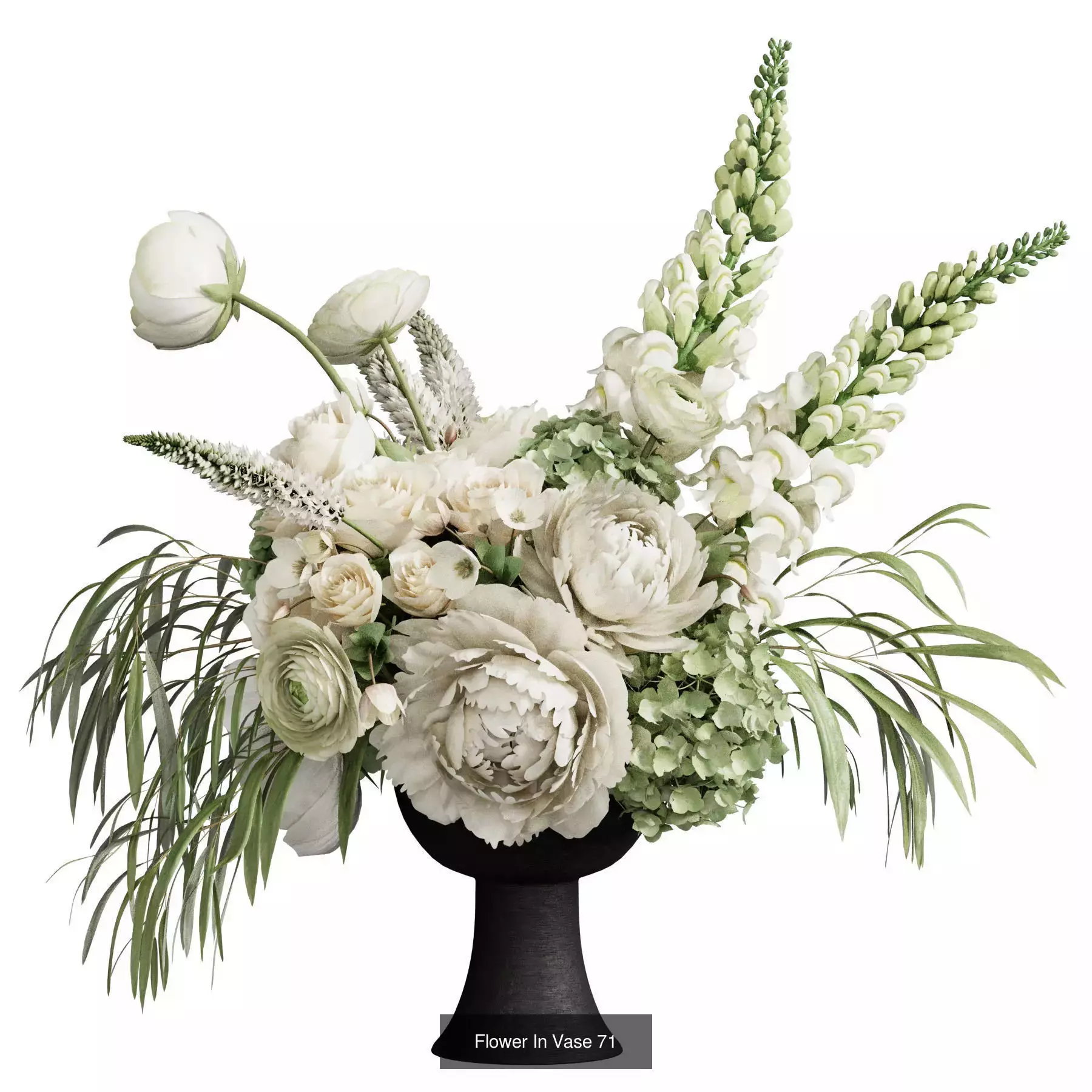 Flower In Vase Collection 09 _2