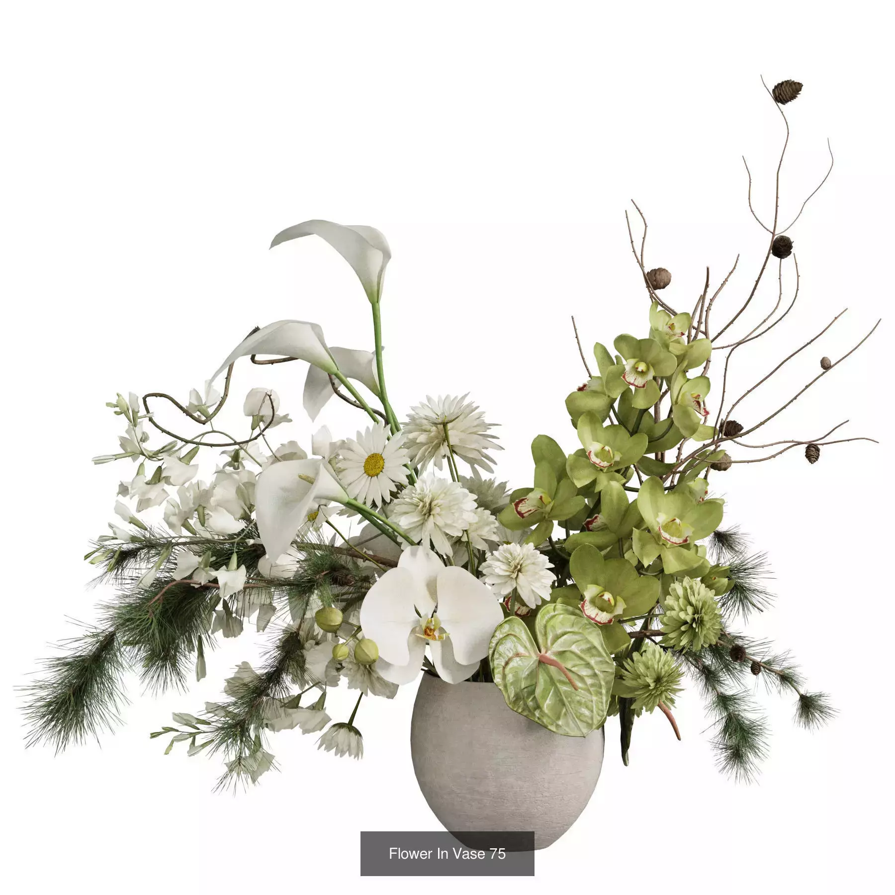 Flower In Vase Collection 09 _6