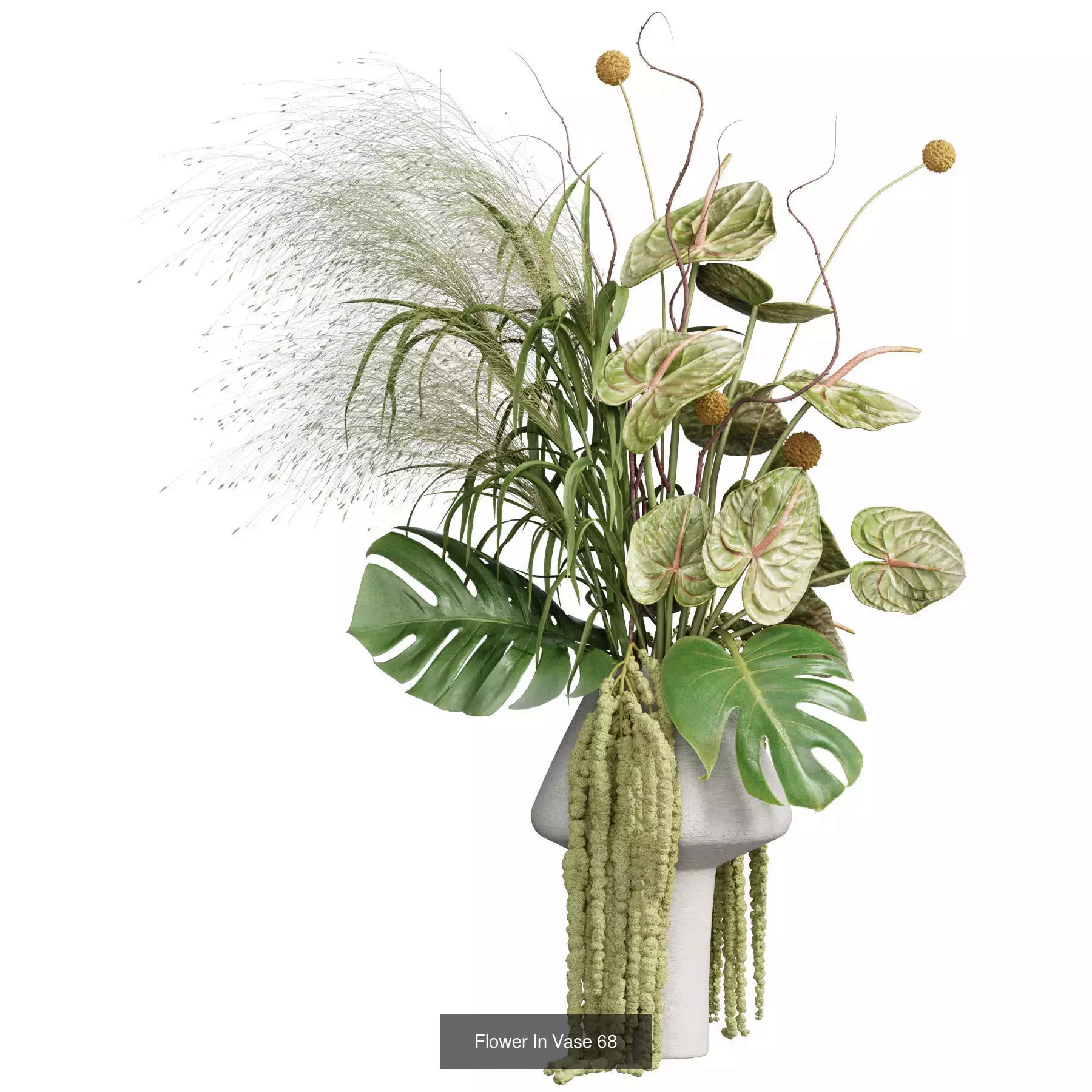 Flower In Vase Collection 09 _3