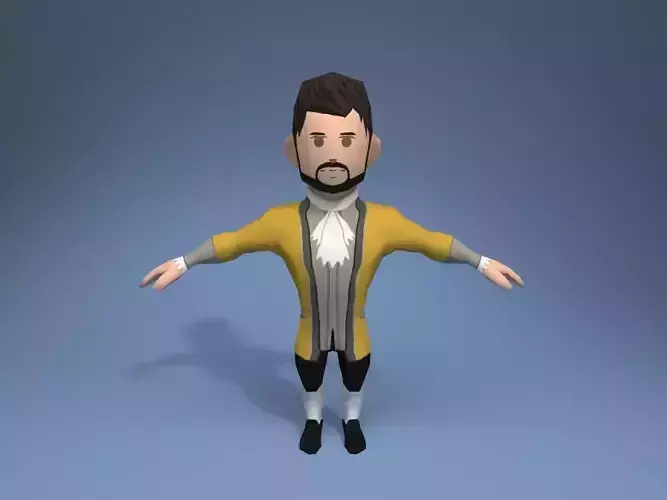 Medieval character magnate 4