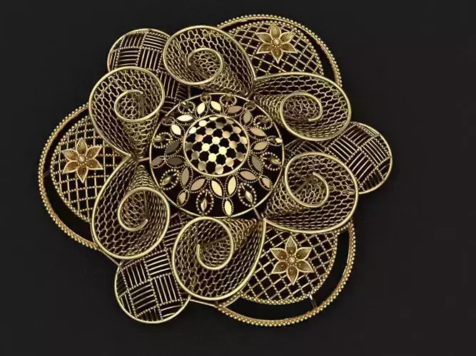 Fusion Quwaiti Pendant Set 4