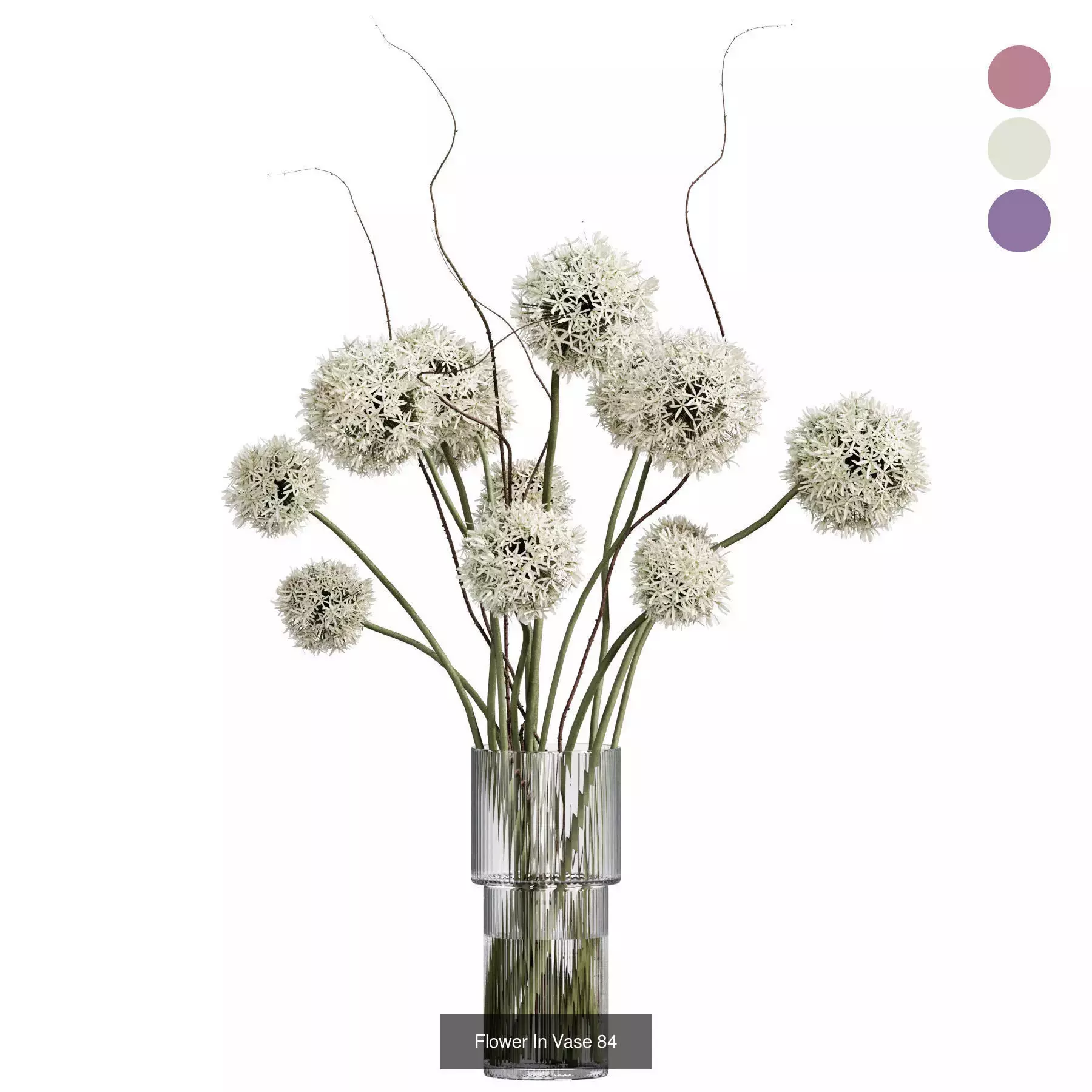 Flower In Vase Collection 10 _7