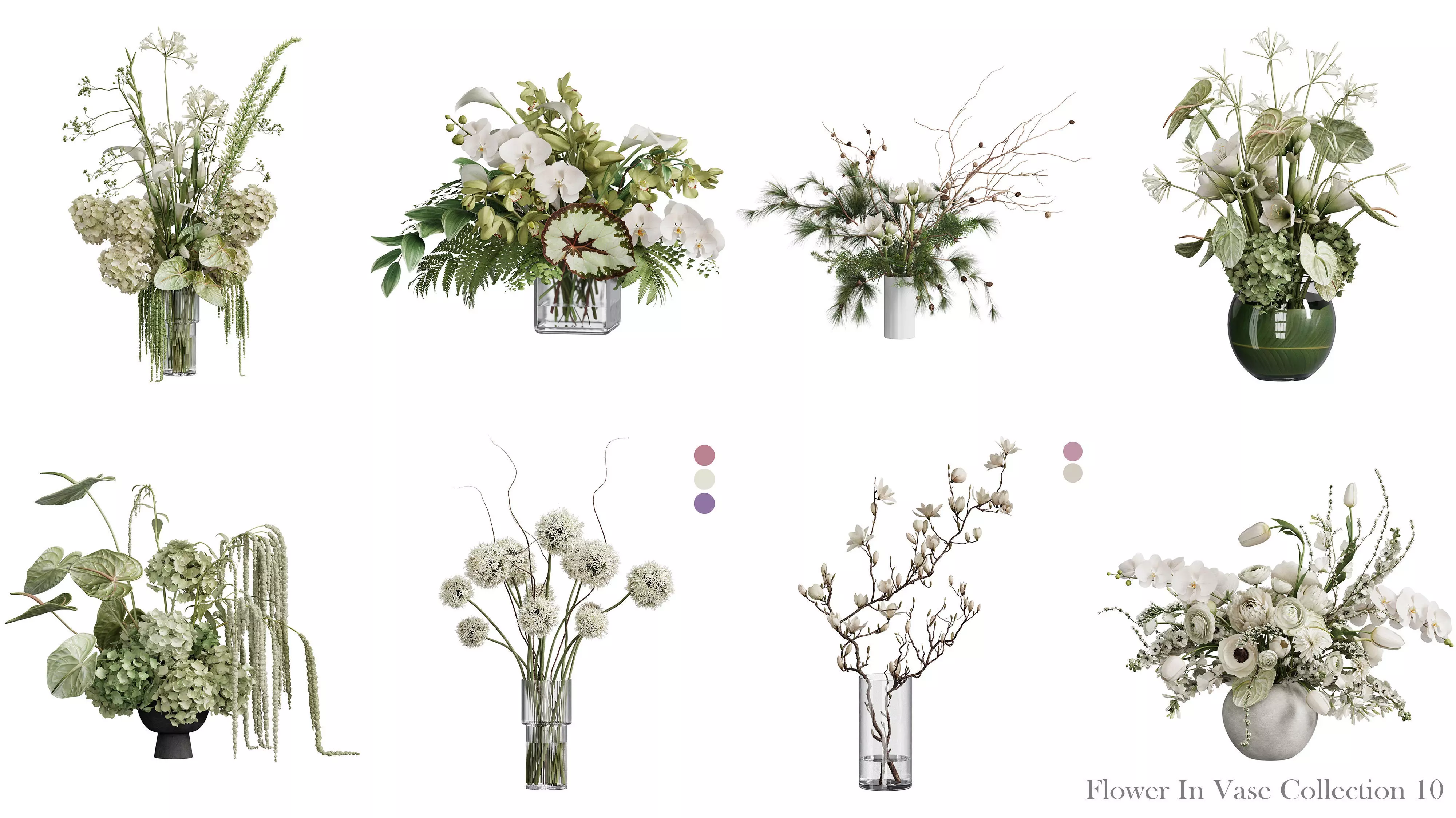 Flower In Vase Collection 10 _0