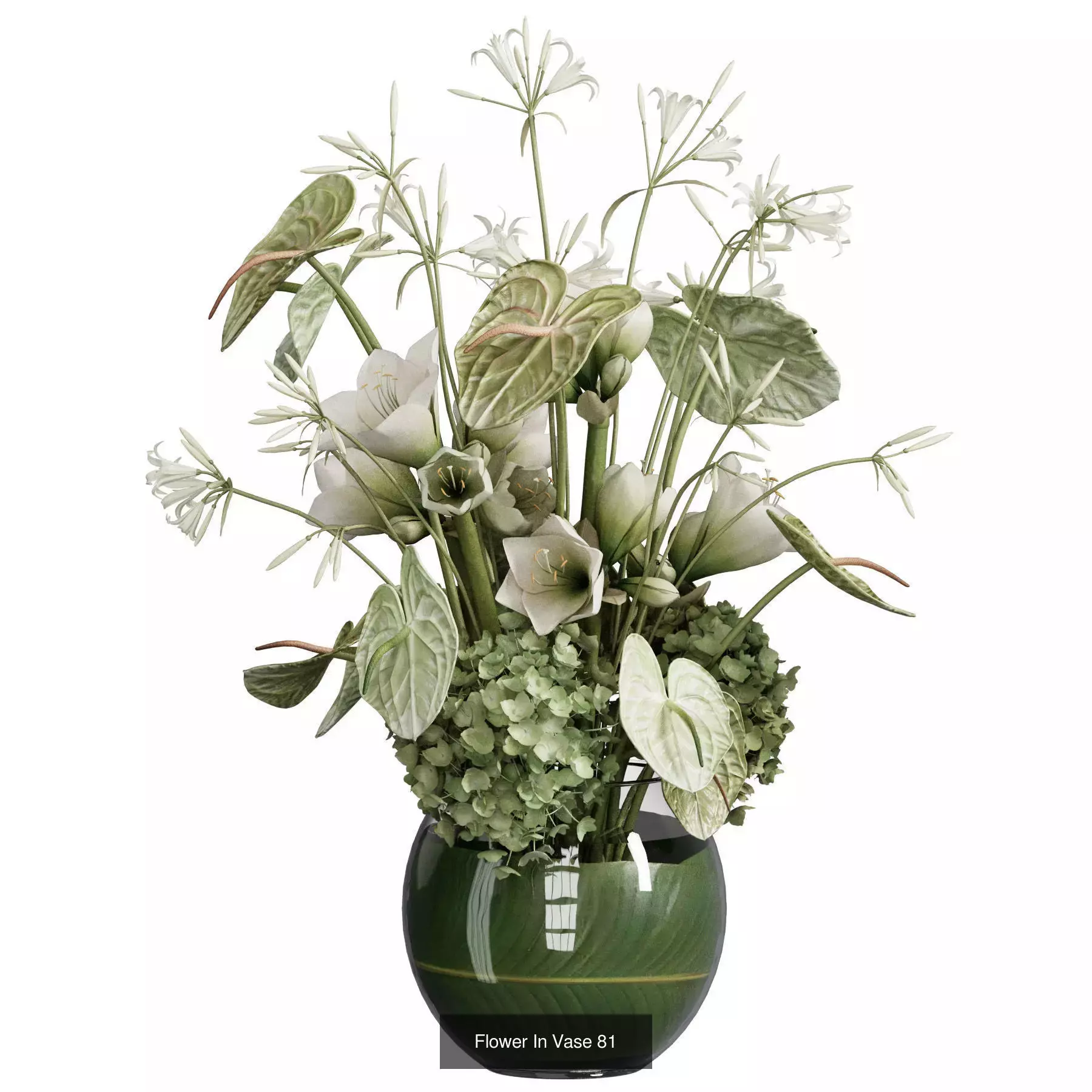 Flower In Vase Collection 10 _4