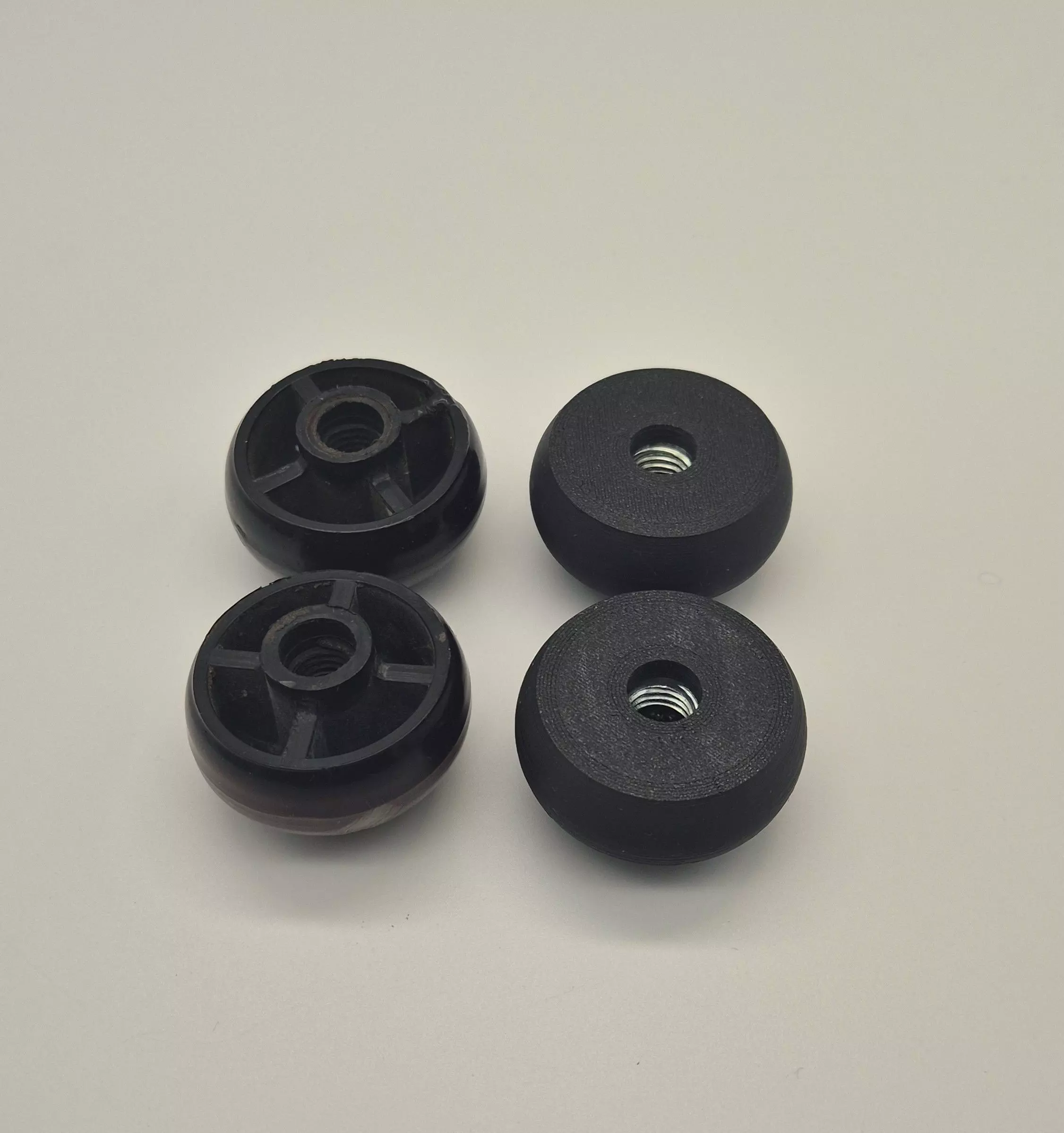 Handles for gear shift and transfer case lever for LuAZ-969 3D print model_1