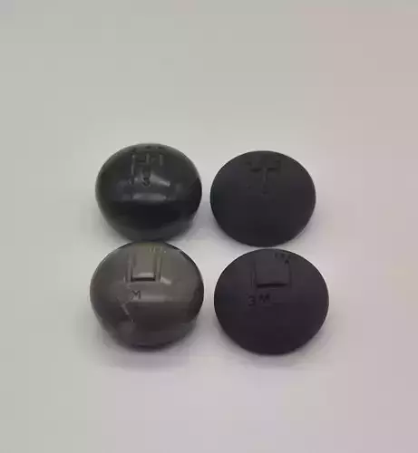 Handles for gear shift and transfer case lever for LuAZ-969