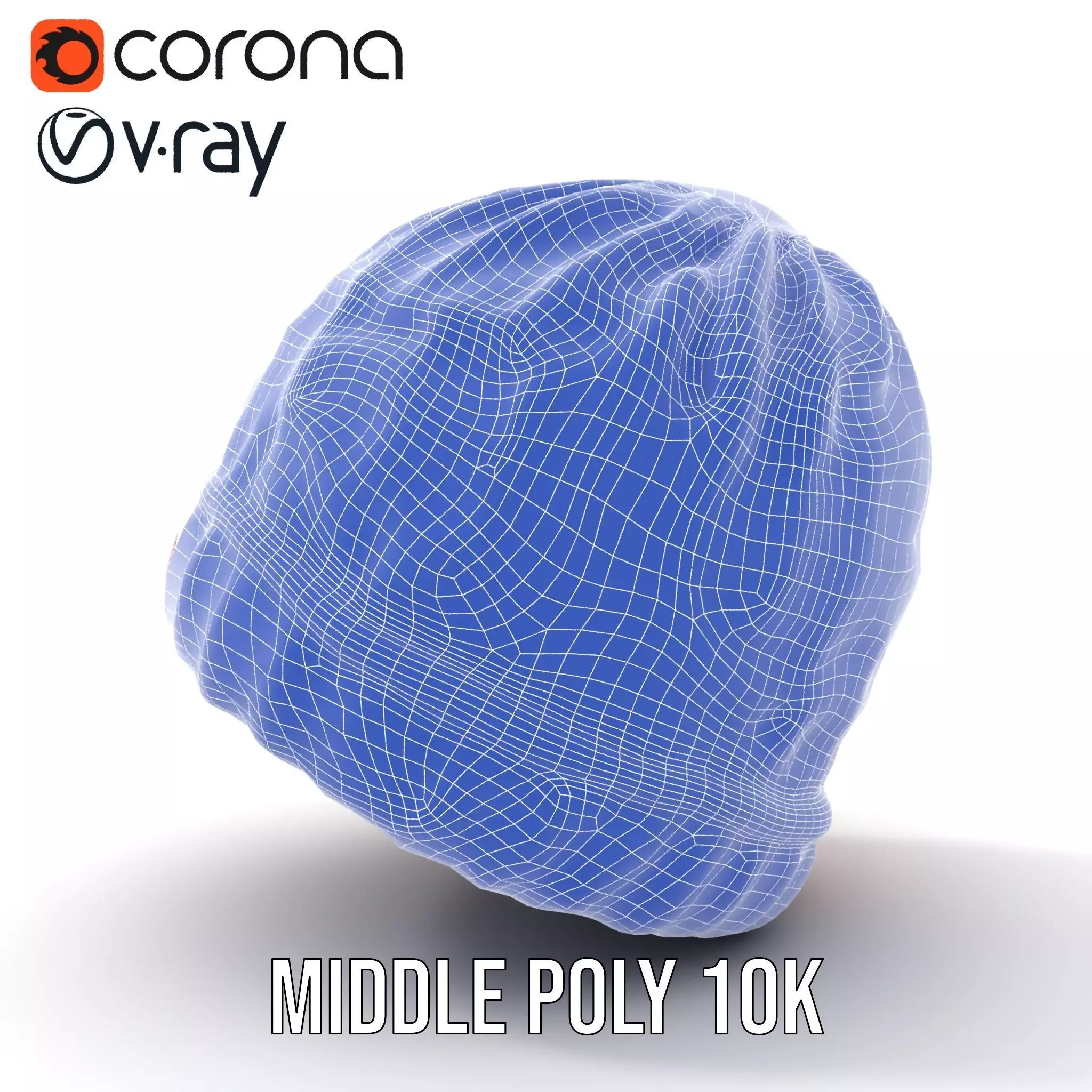 Colorful Knitted Beanie model pack Low-poly 3D model_22