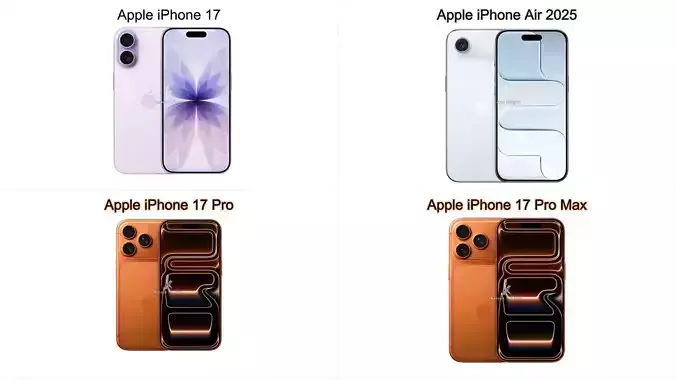 Apple iPhone 17 2025 series