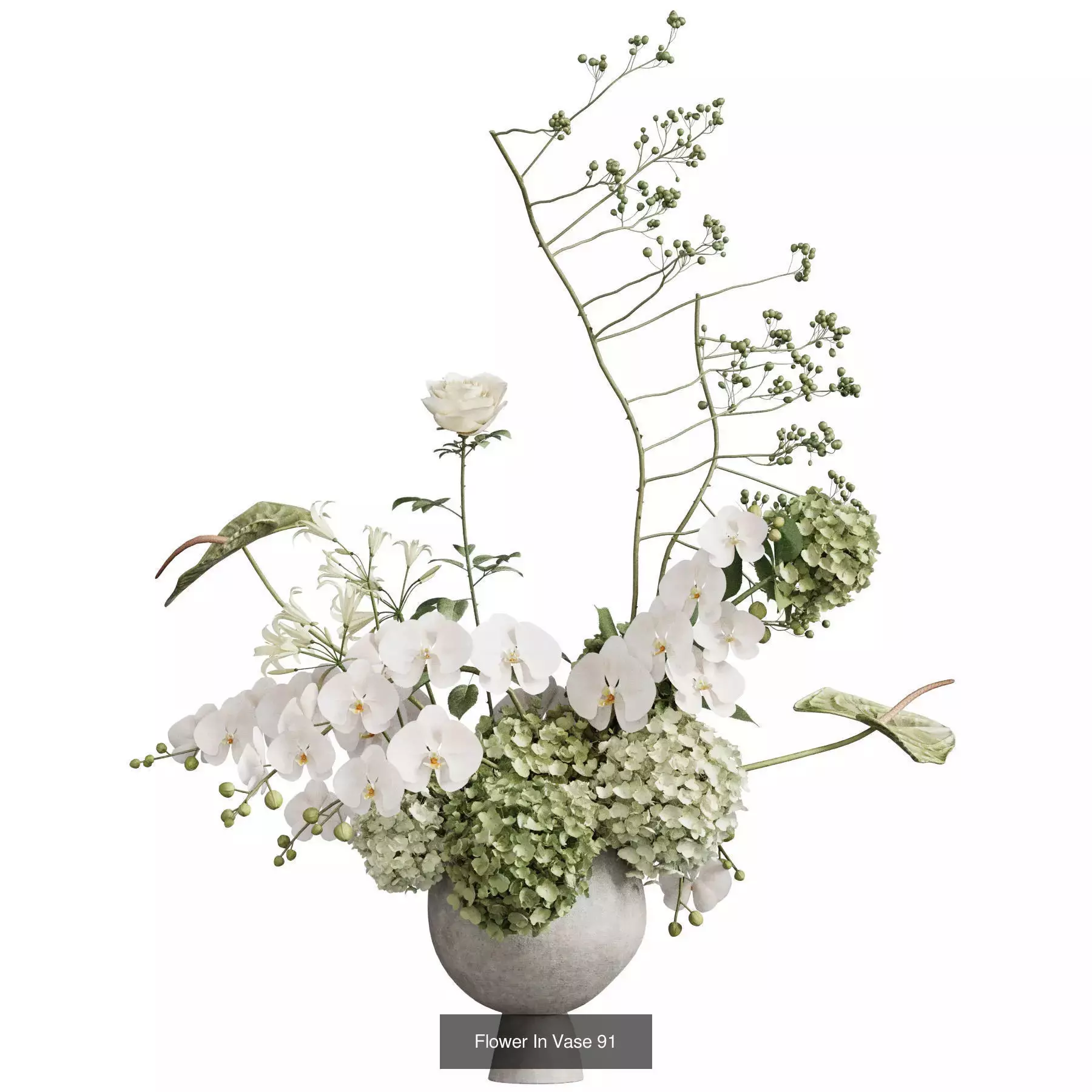 Flower In Vase Collection 11 _6