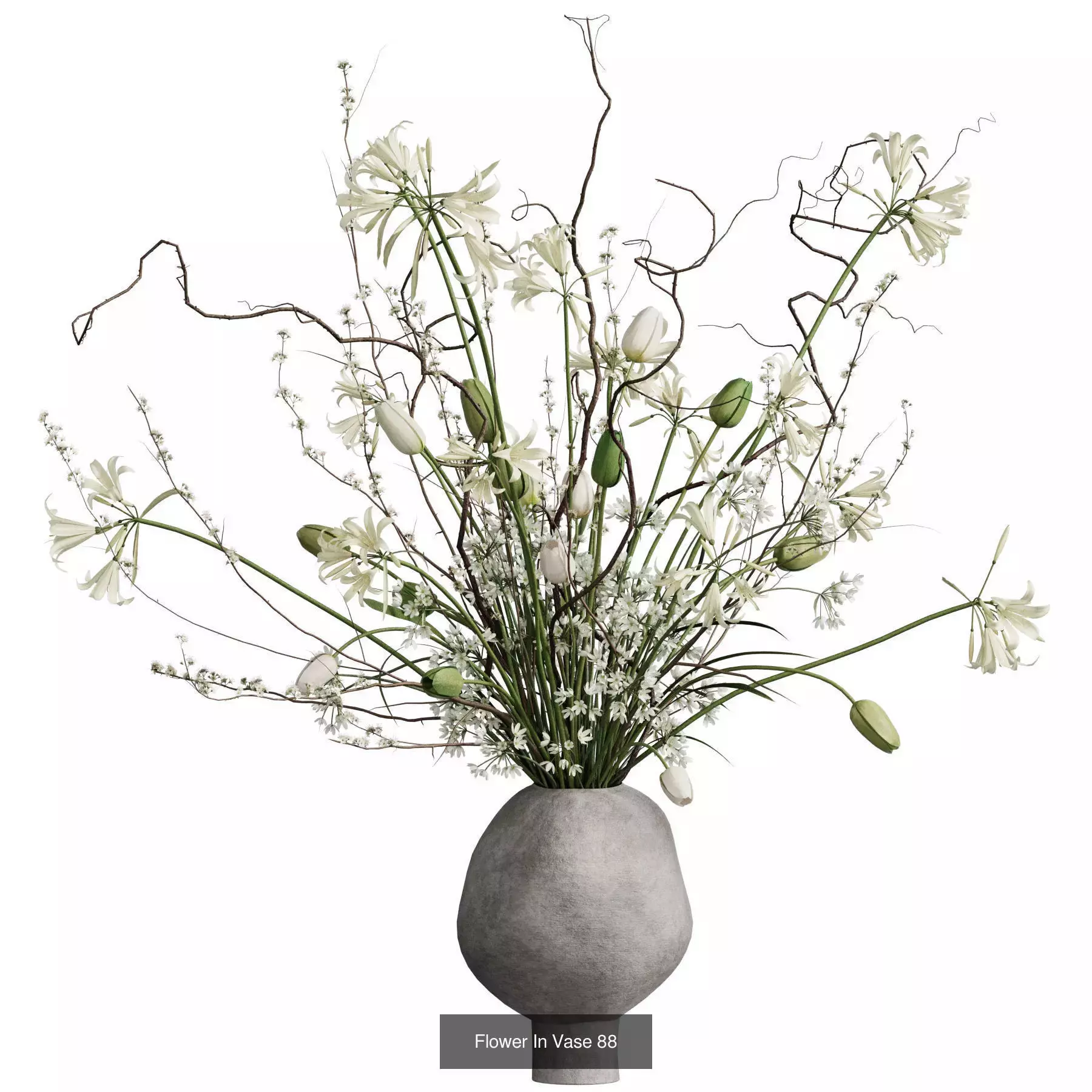 Flower In Vase Collection 11 _3