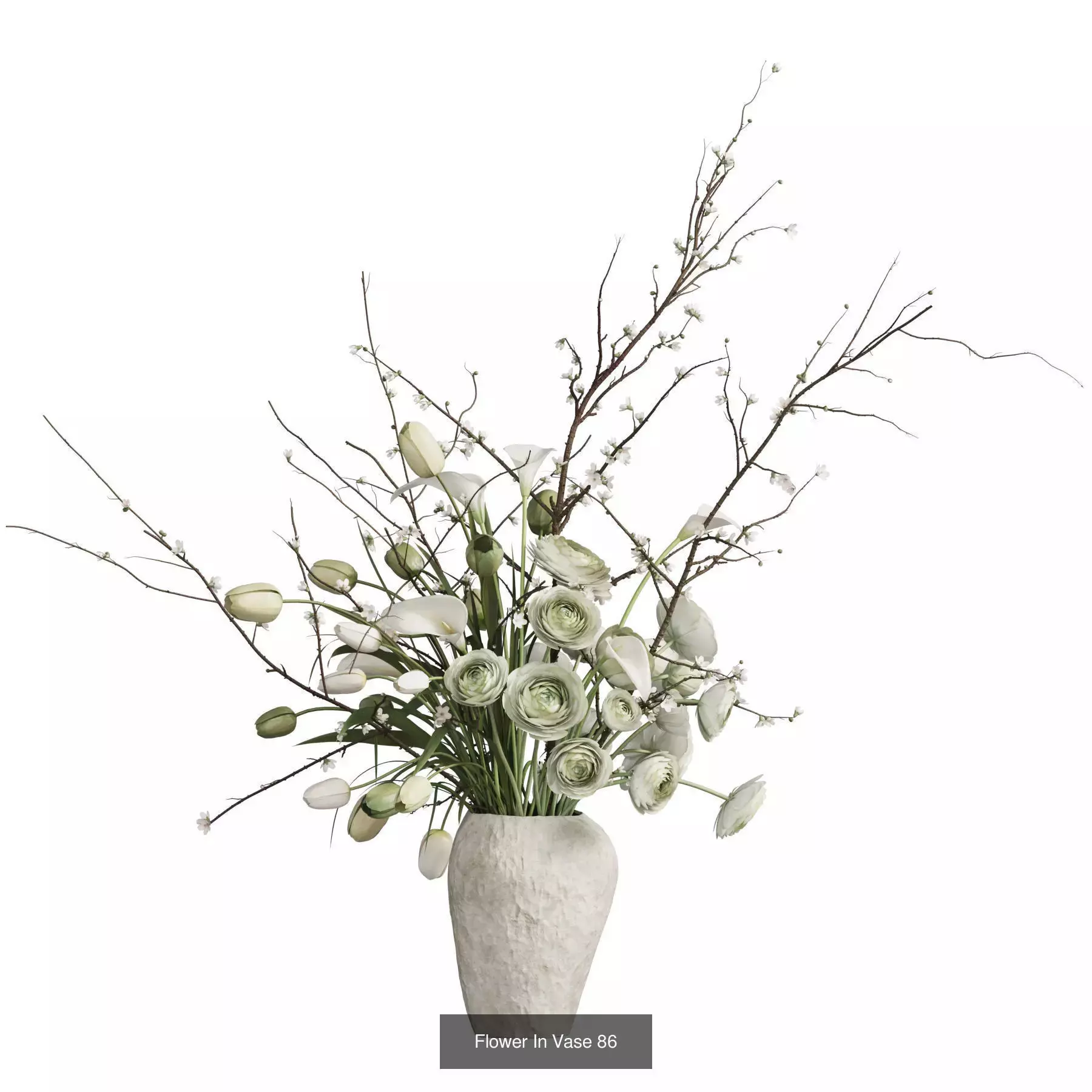 Flower In Vase Collection 11 _1