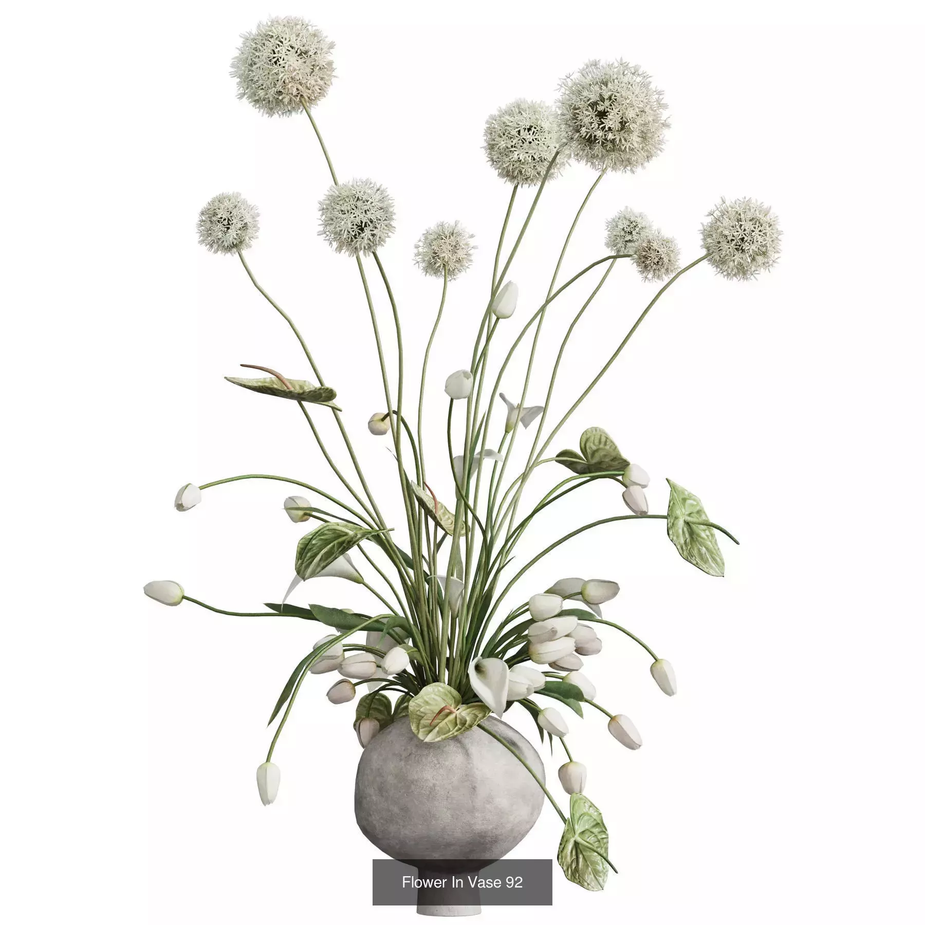 Flower In Vase Collection 11 _7