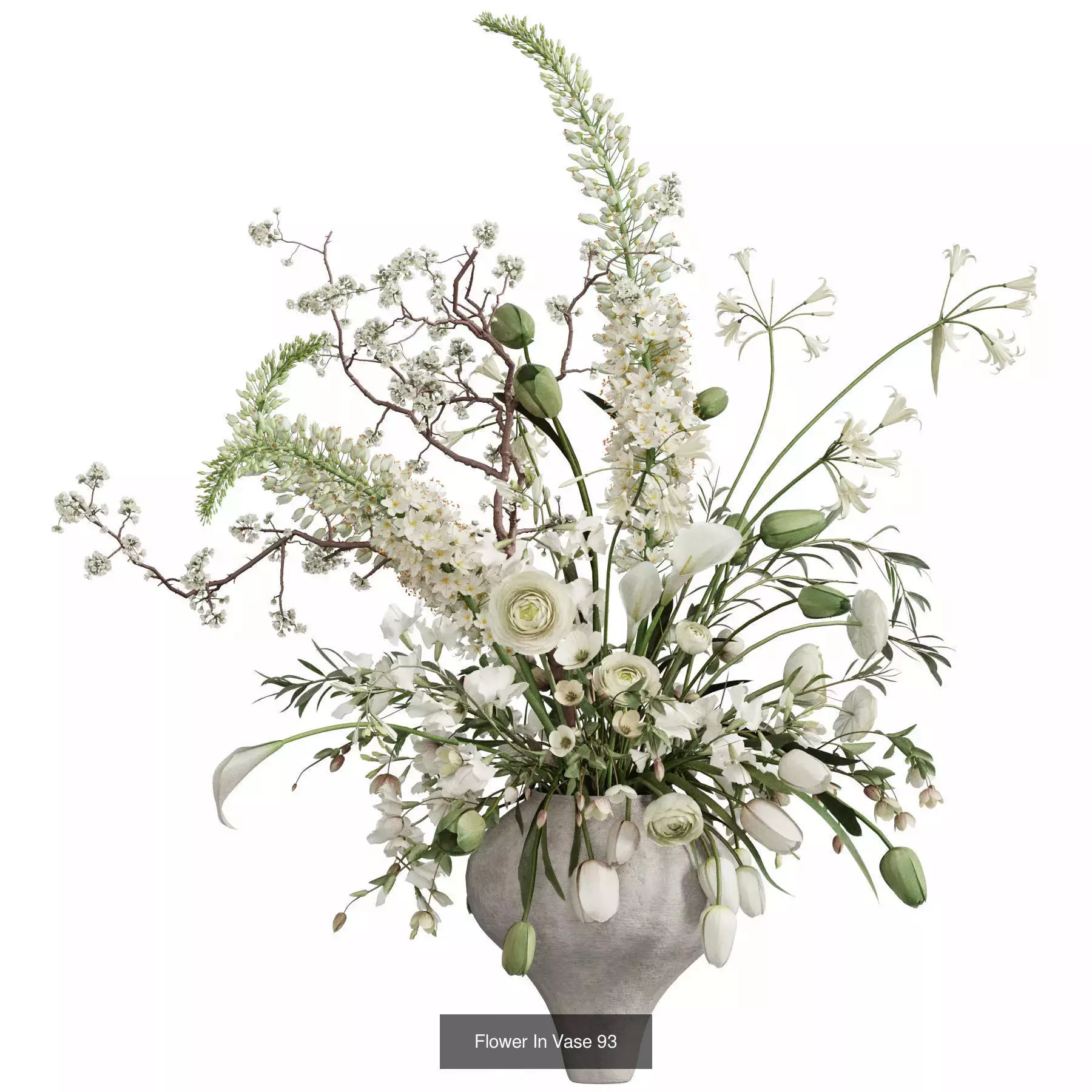 Flower In Vase Collection 11 _8