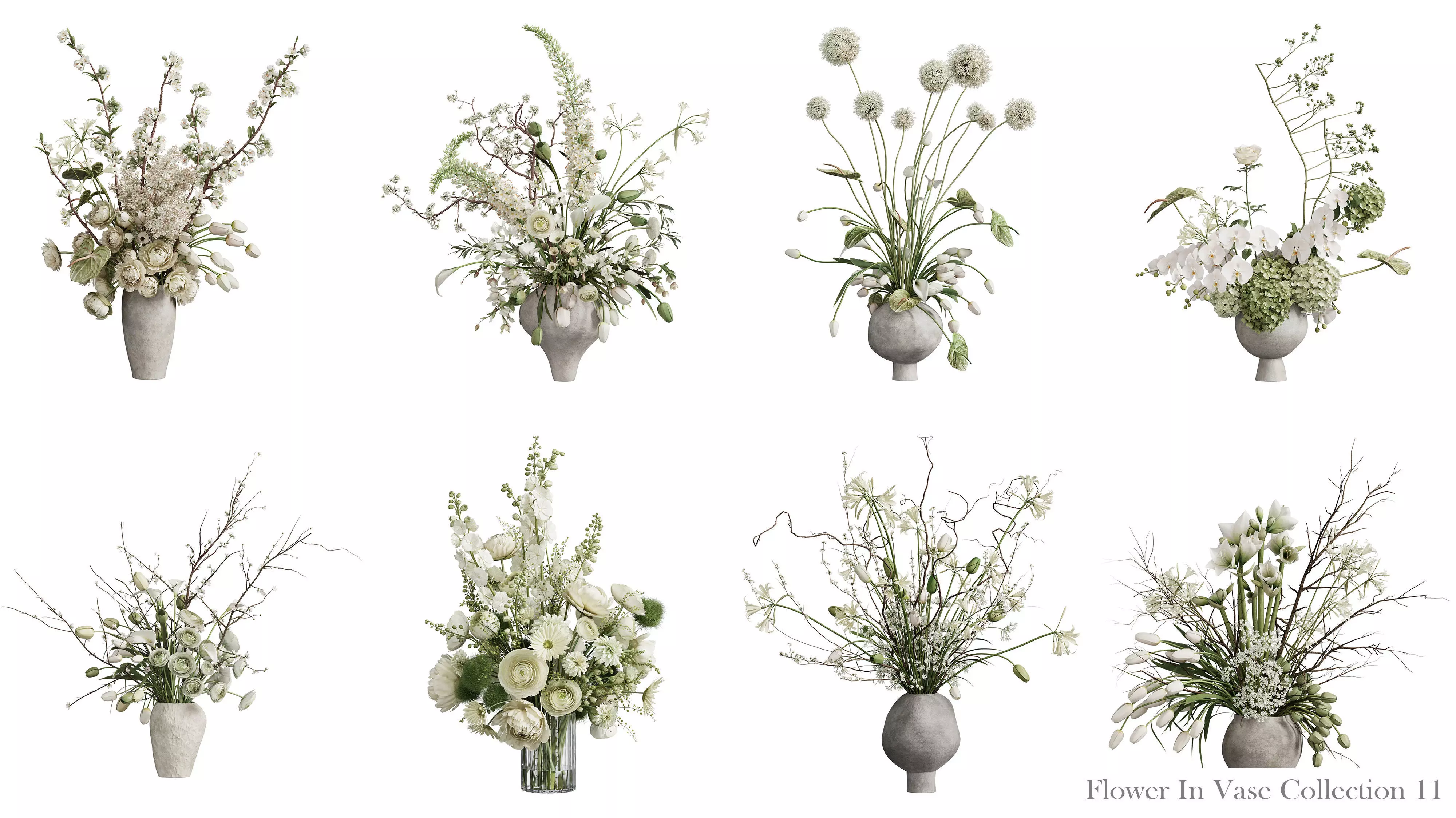 Flower In Vase Collection 11 _0