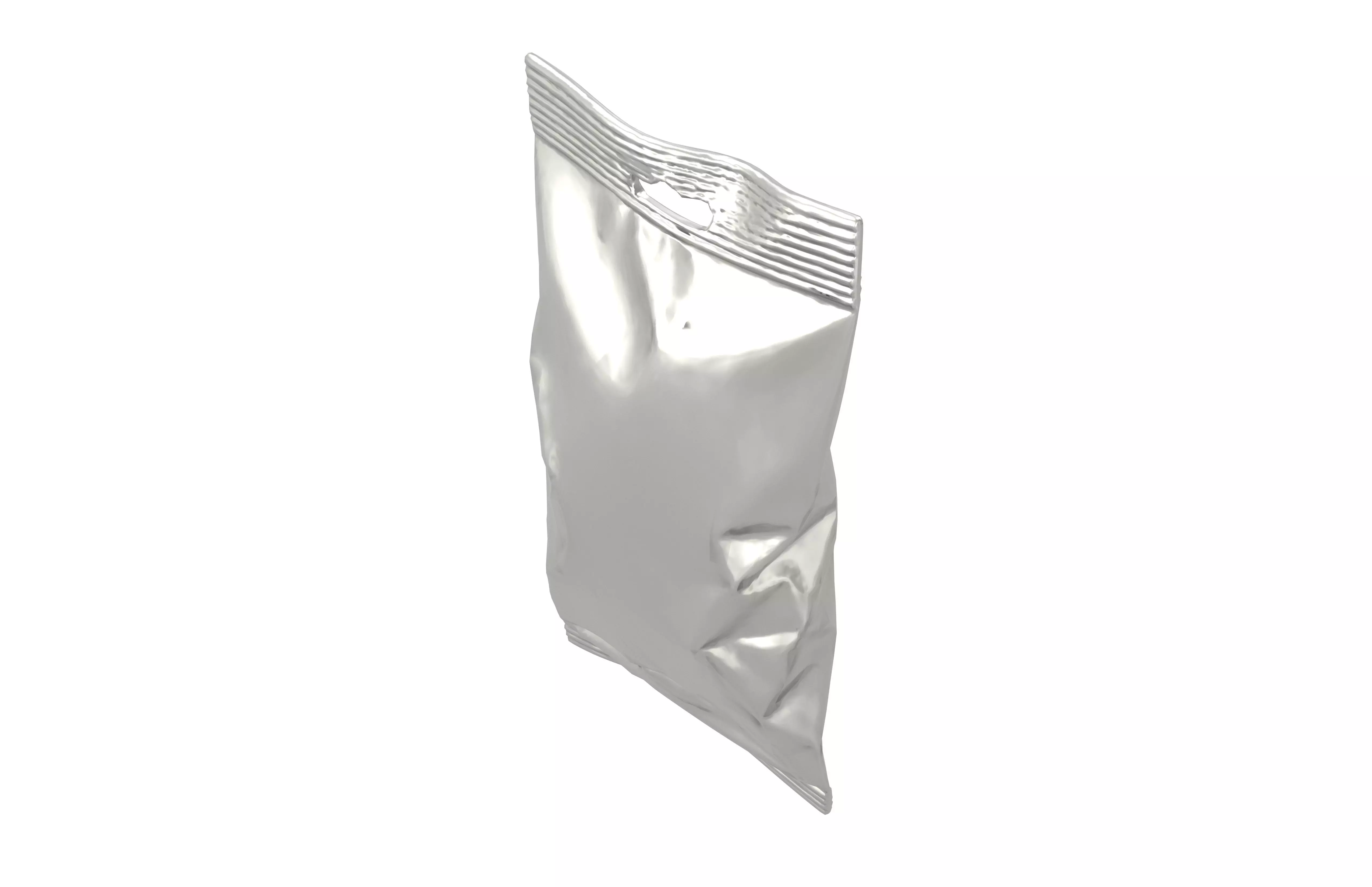 Food Bag Mockup v1 001 Low-poly 3D model_2