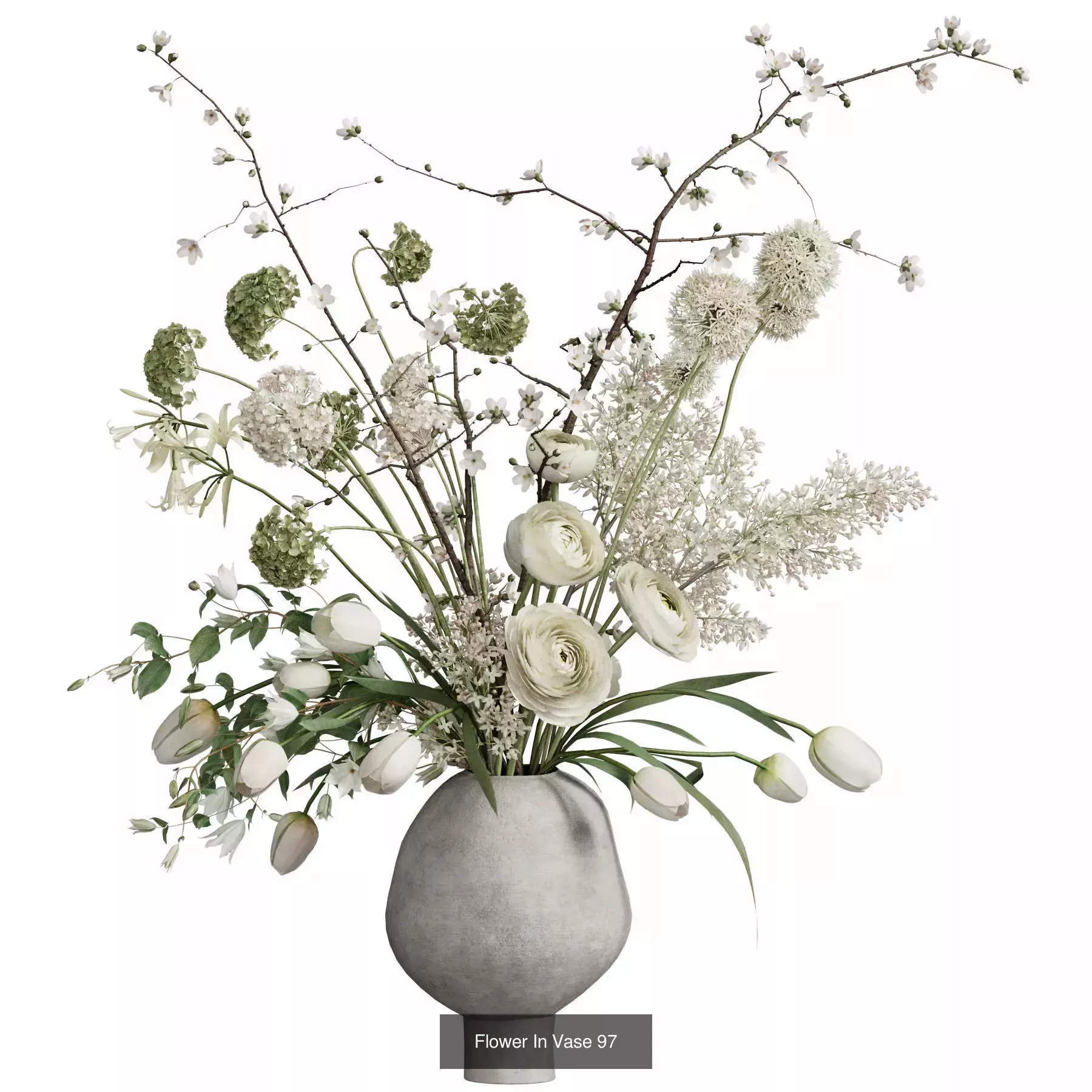 Flower In Vase Collection 12 _4