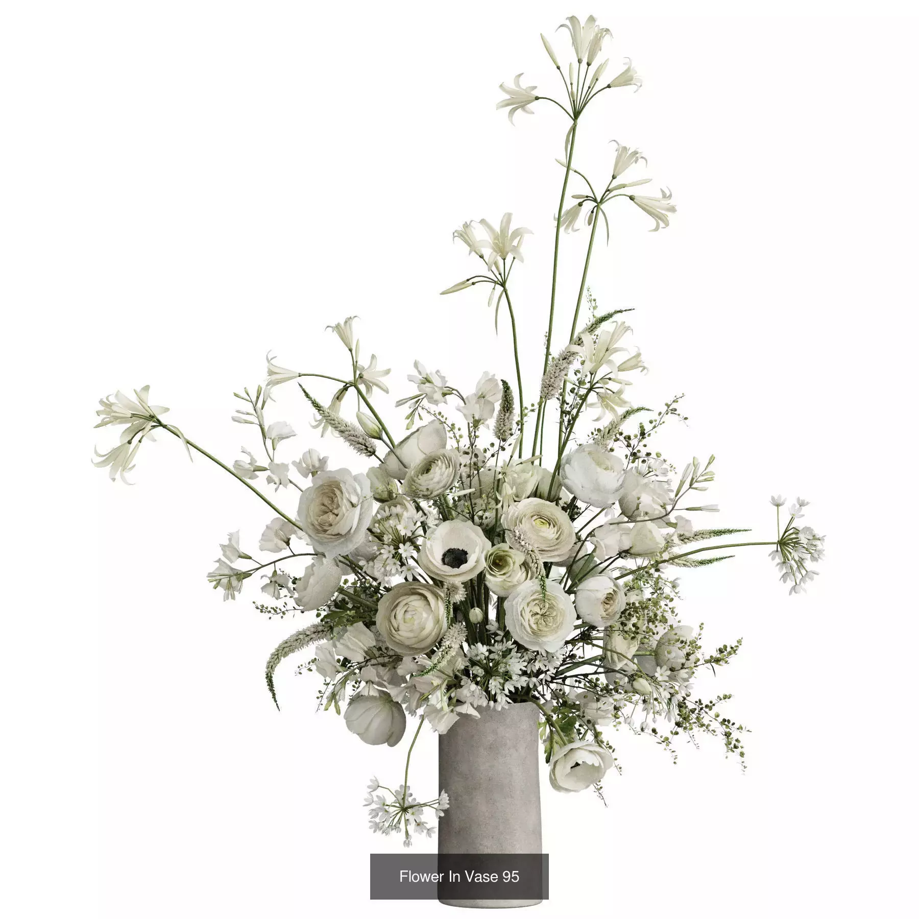 Flower In Vase Collection 12 _2